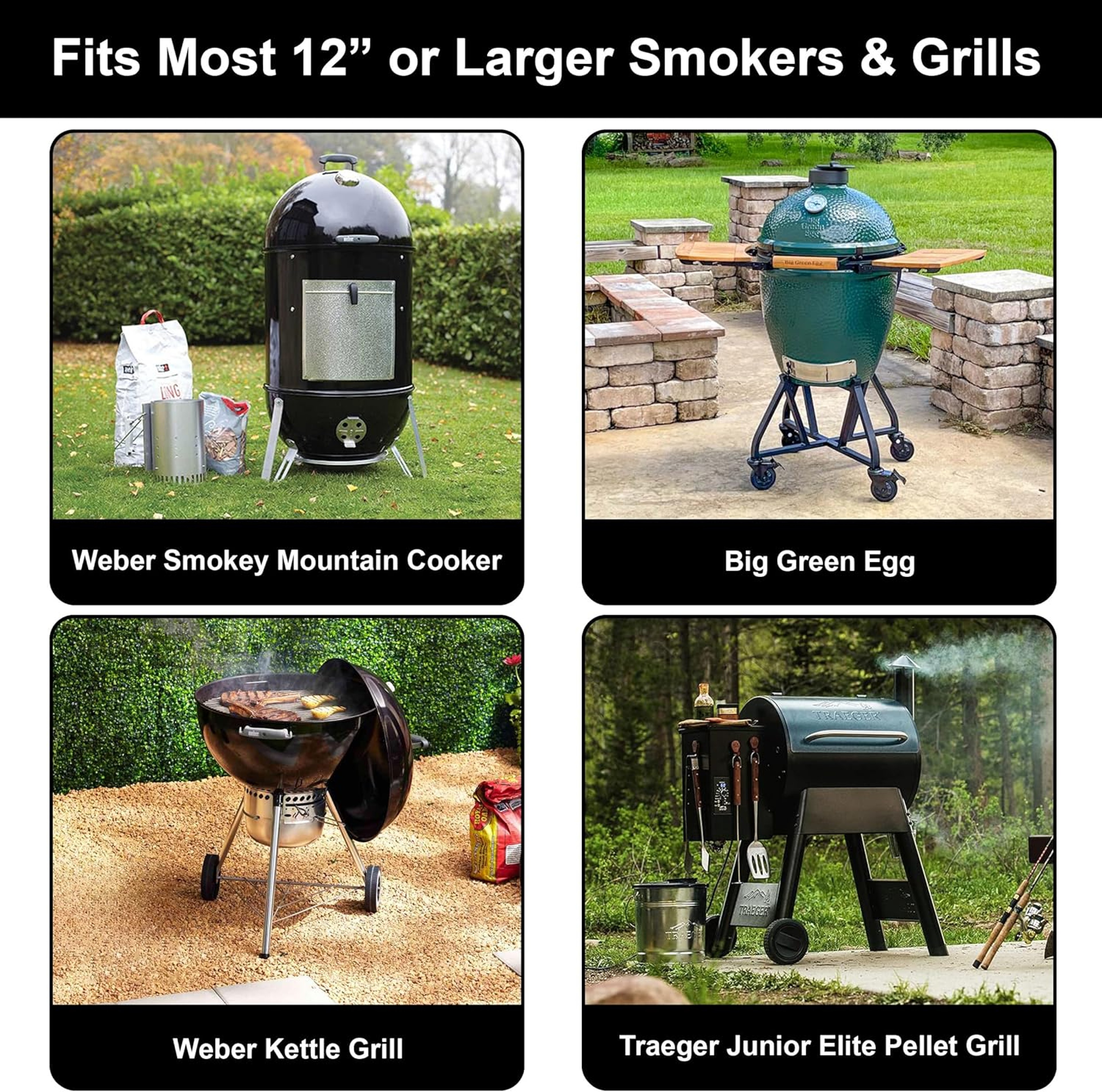 BBQ Rib Rack NonStick Steel Grilling Stand For Perfect Ribs 2