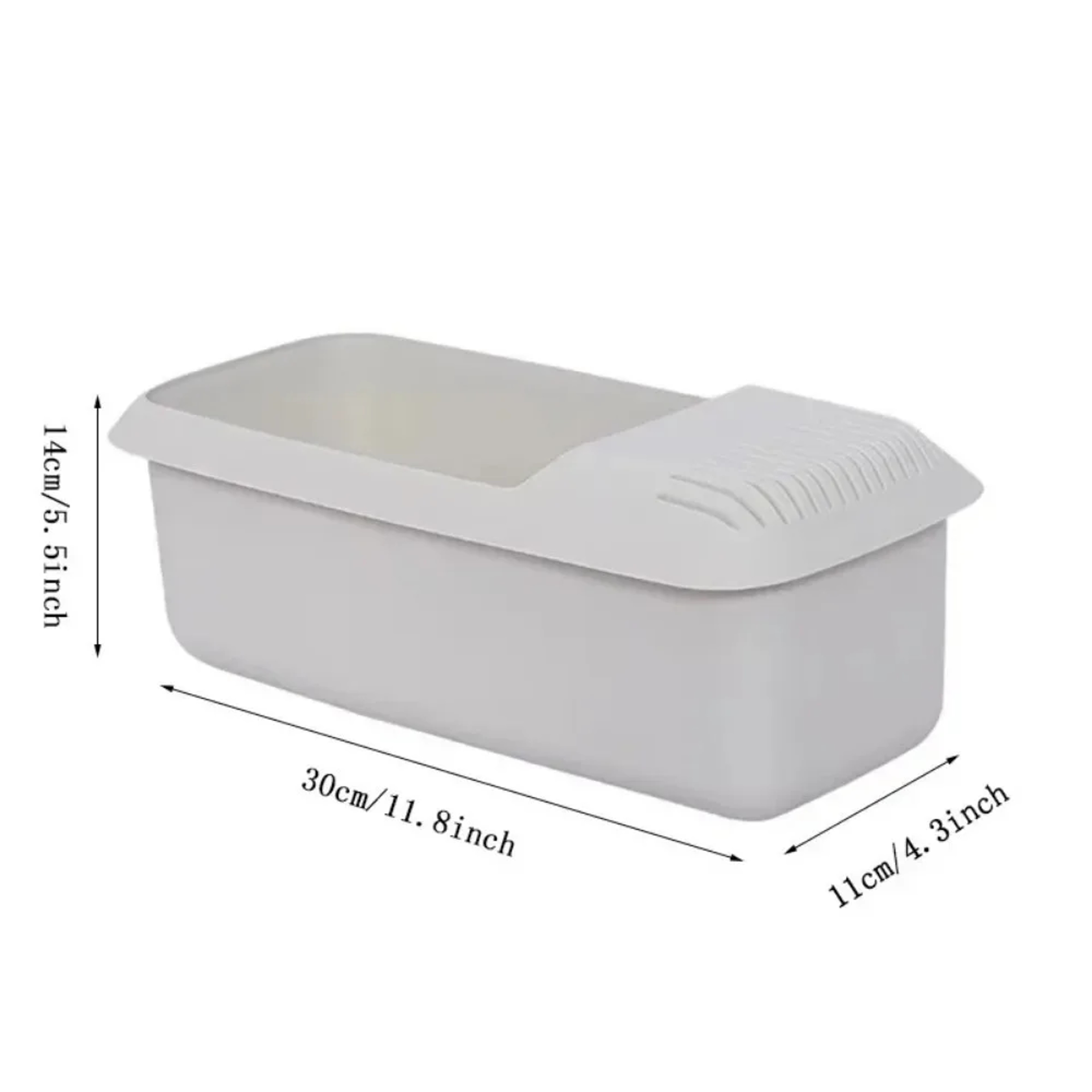 Microwave Pasta Cooker With Strainer  EcoFriendly Plastic Spaghetti  Vegetable Steamer For Easy Qui 3