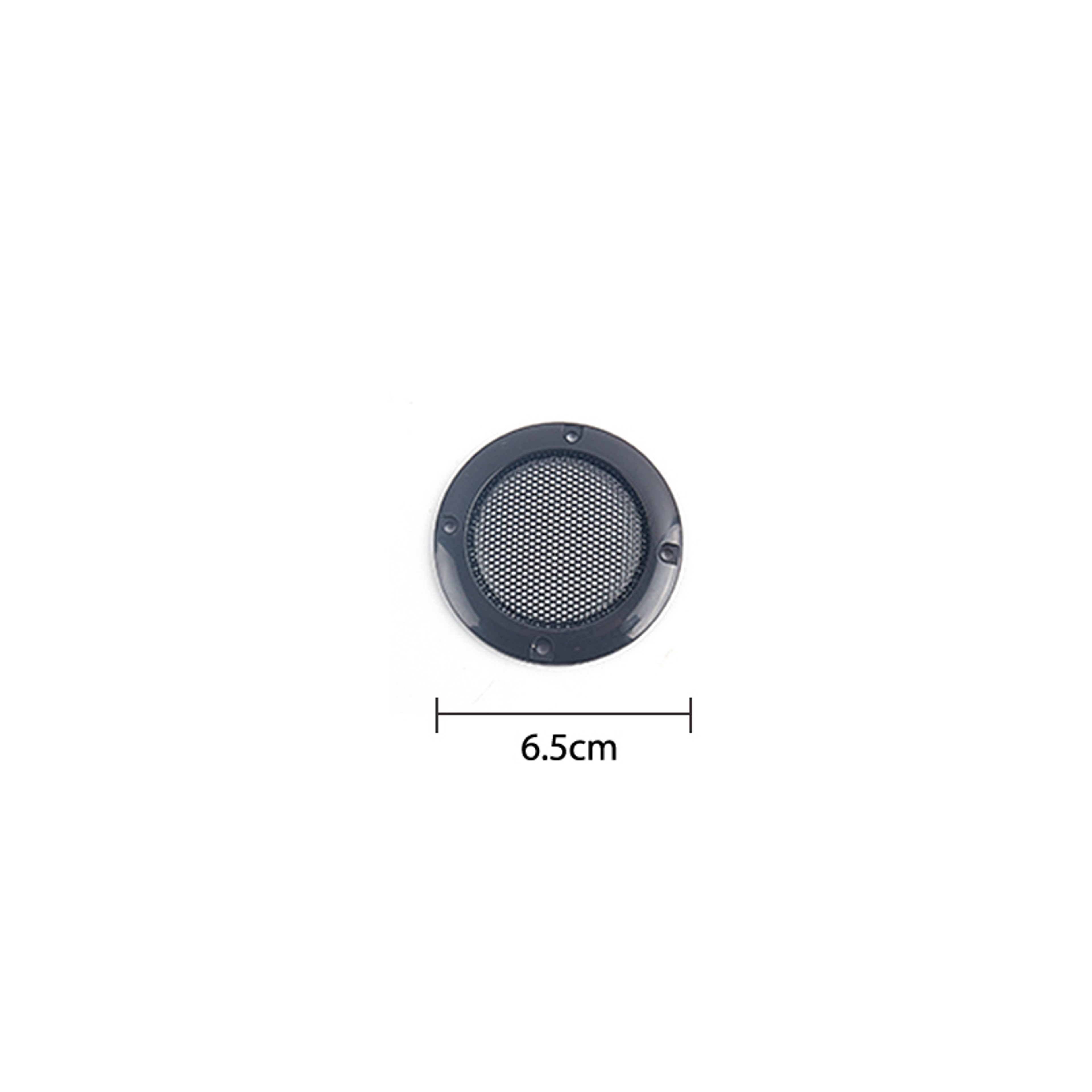 Speaker Mesh Grille Cover For Car And Home HighGrade Plastic Frame With Metal Iron Wire Enclosure 3