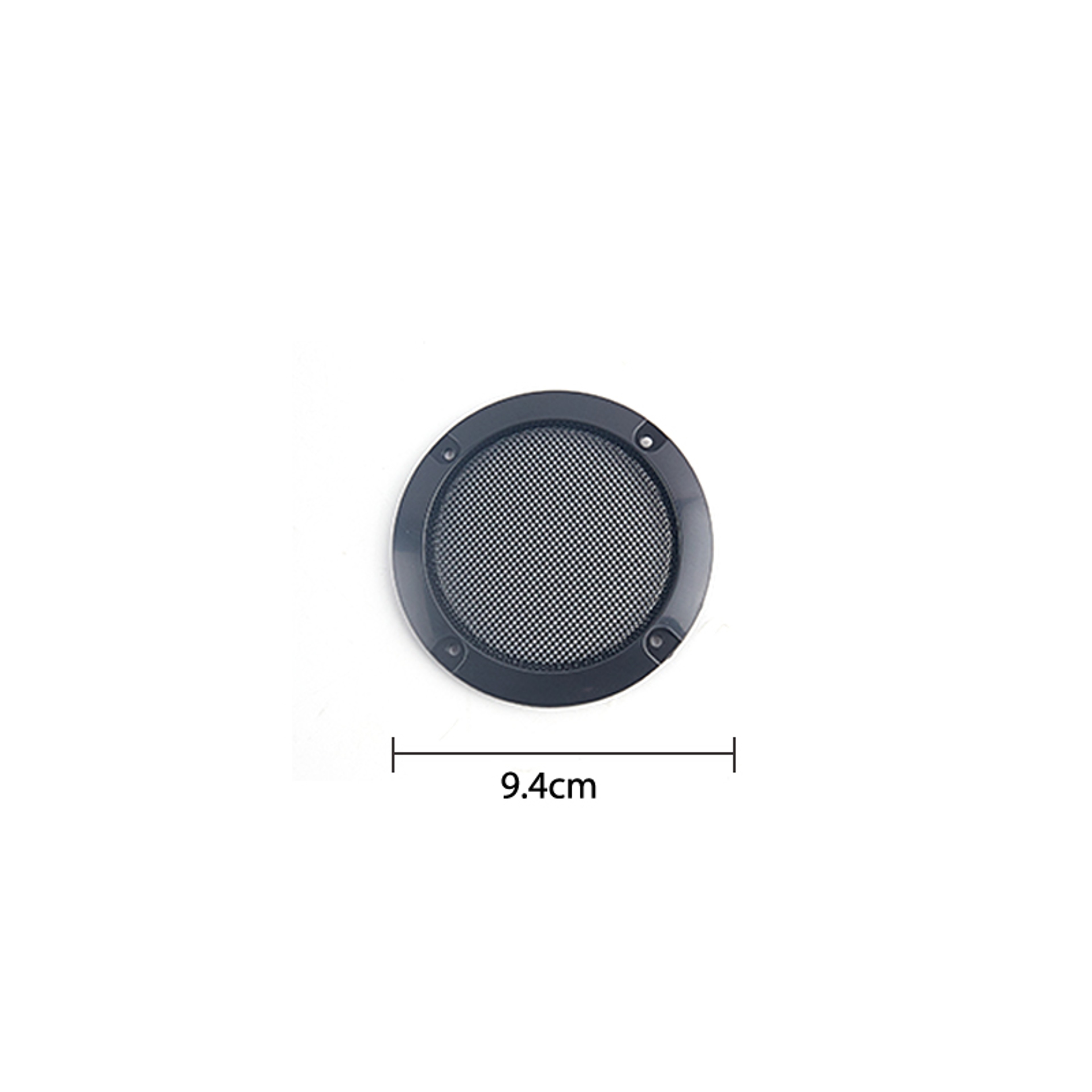 Speaker Mesh Grille Cover For Car And Home HighGrade Plastic Frame With Metal Iron Wire Enclosure 4