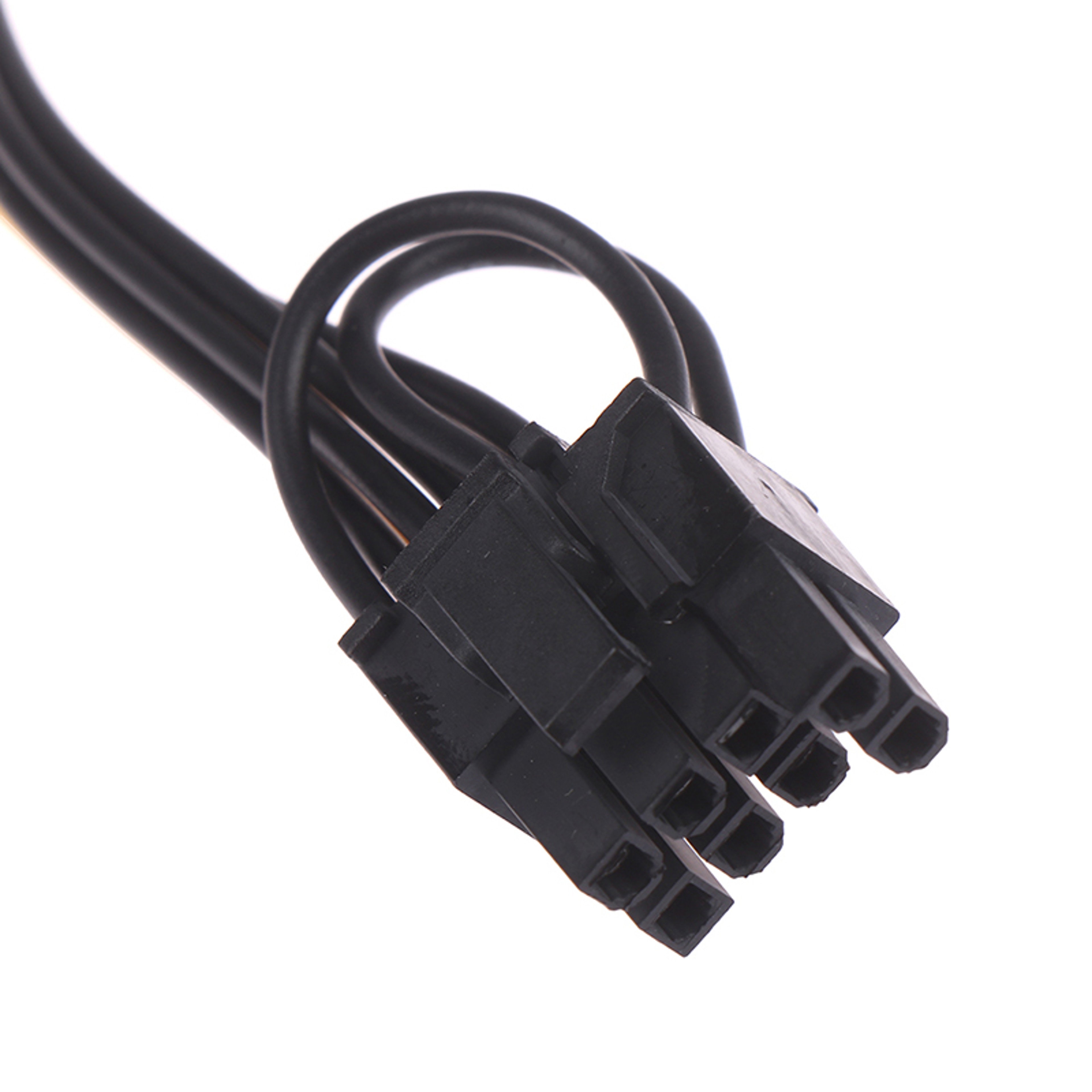 SATA Pin PCIE Power Supply Cable For Graphics Card  Adapter For Mining  Gaming 4