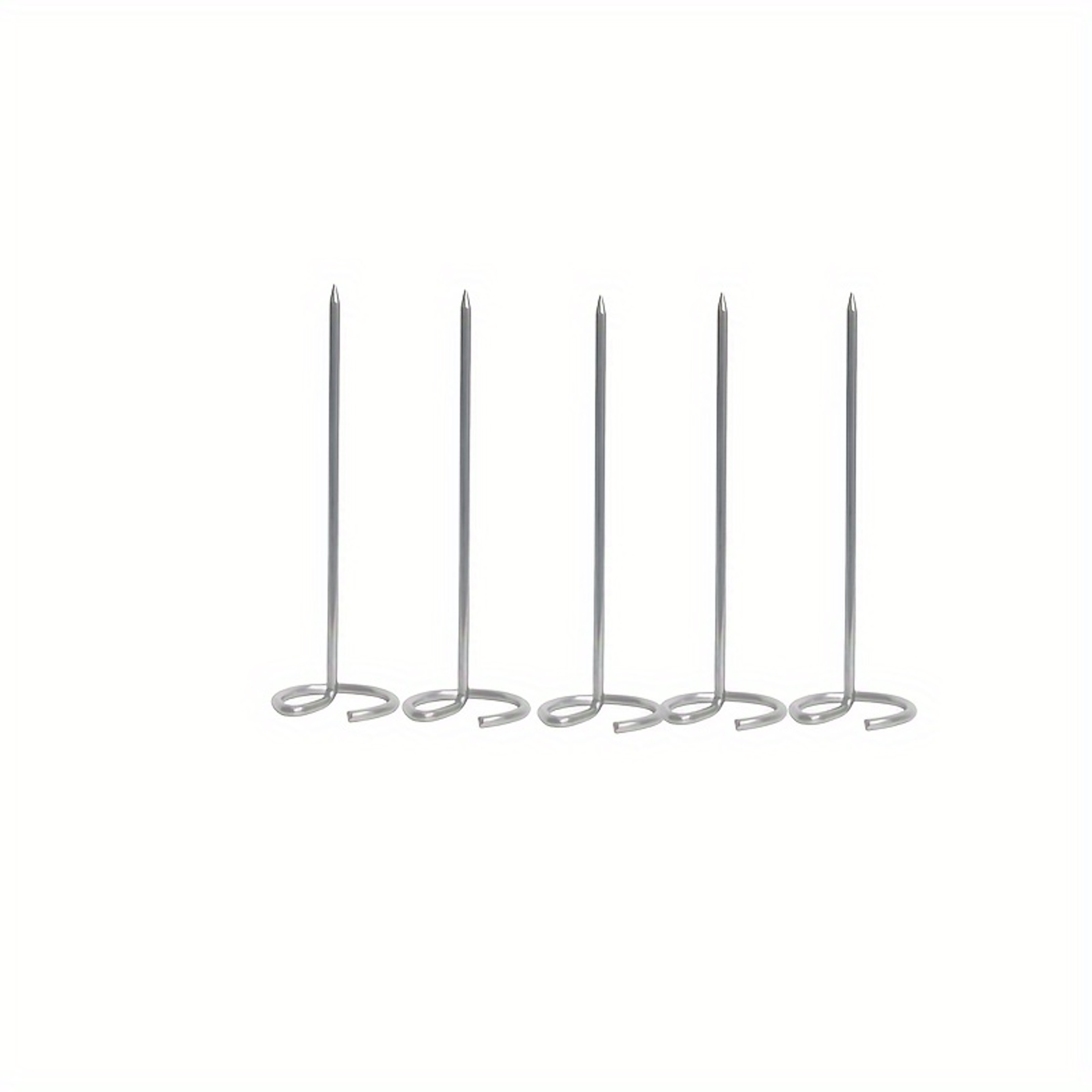 Premium Stainless Steel Air Fryer Skewer Grill Set Universal Vertical Grill  Food Grade Accessories 0