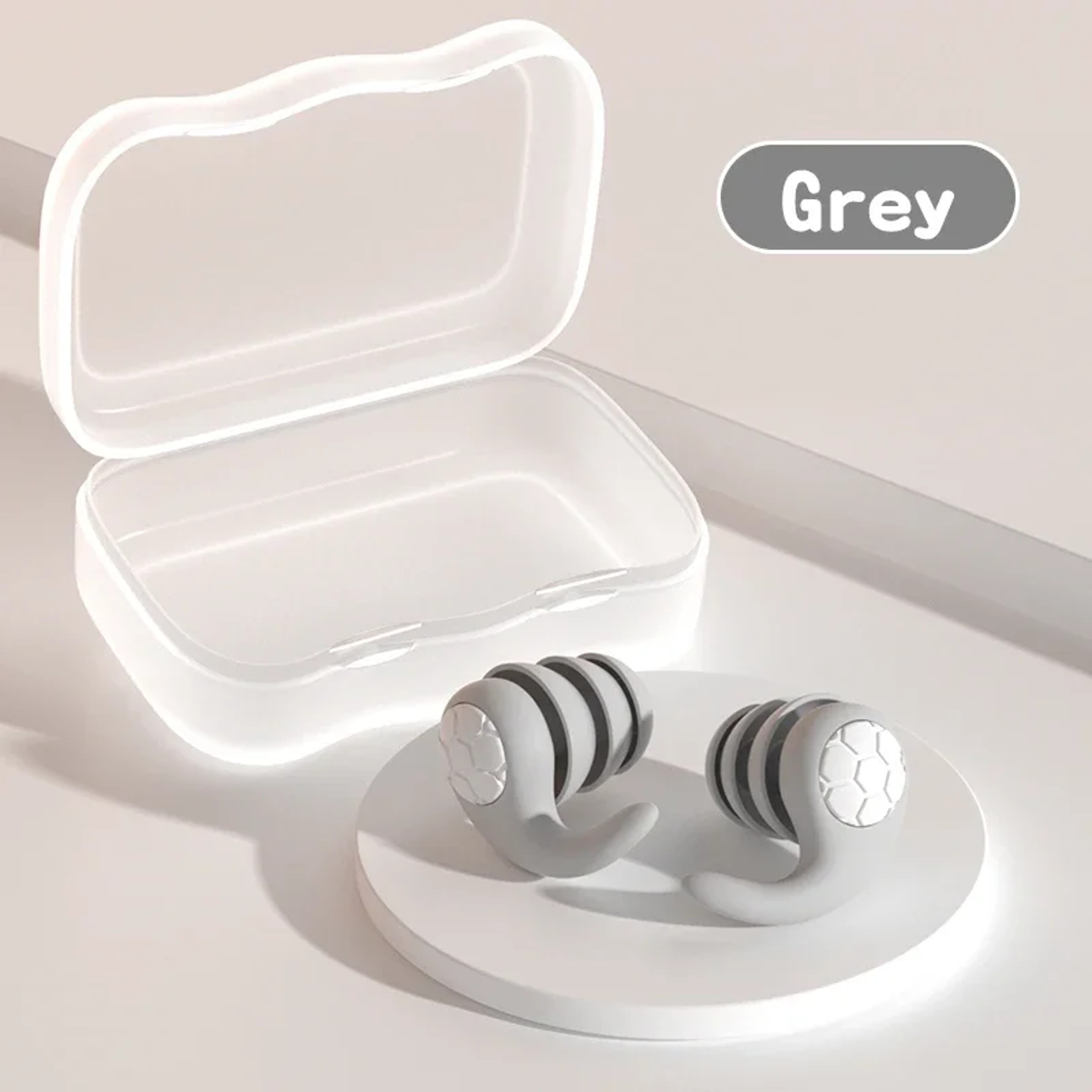 Noise Reduction Earplugs For Sleep  Travel Waterproof Ear Protection For Work And Rest 4