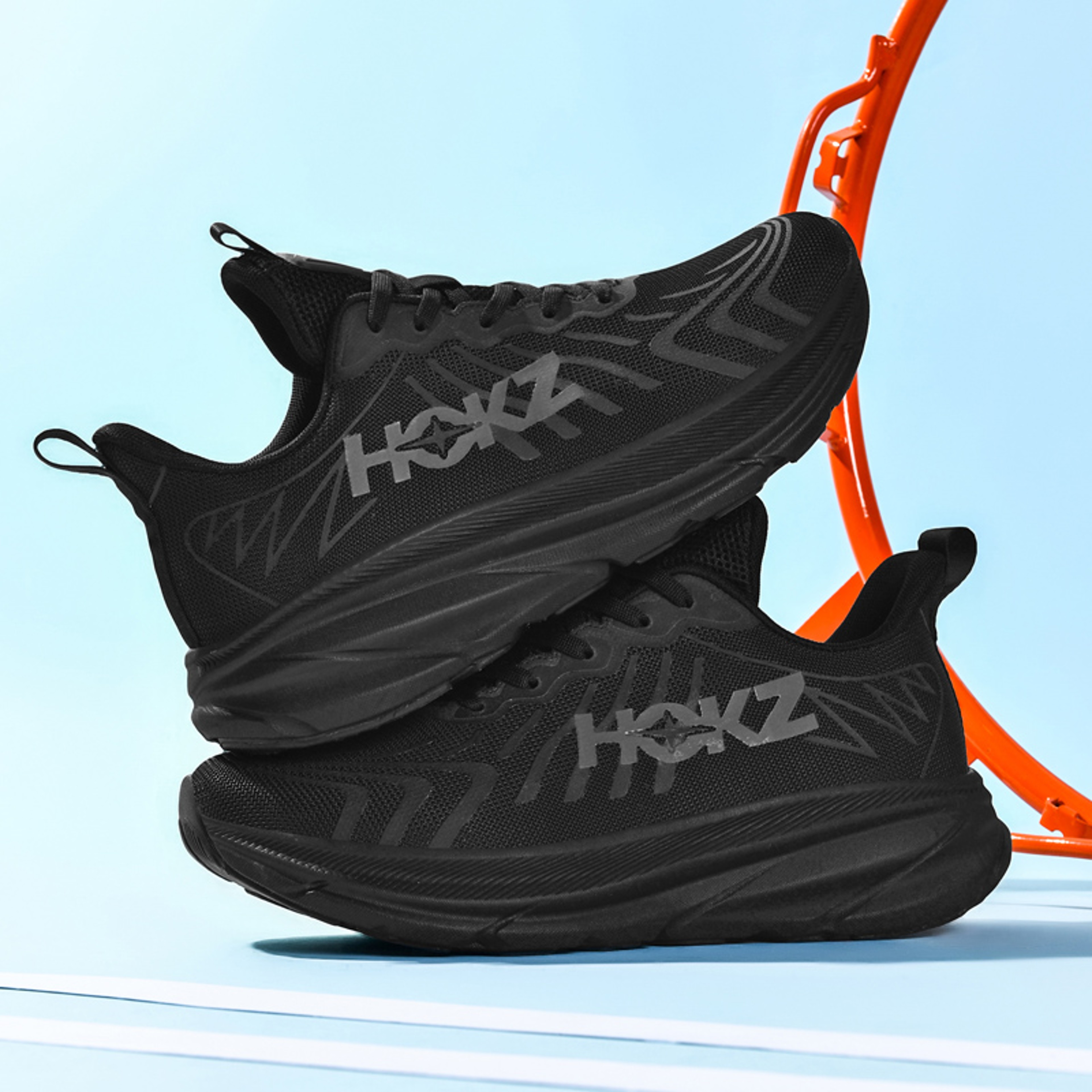 Breathable Mesh Mens Running Shoes With Cushioned Sole And NonSlip Design 0