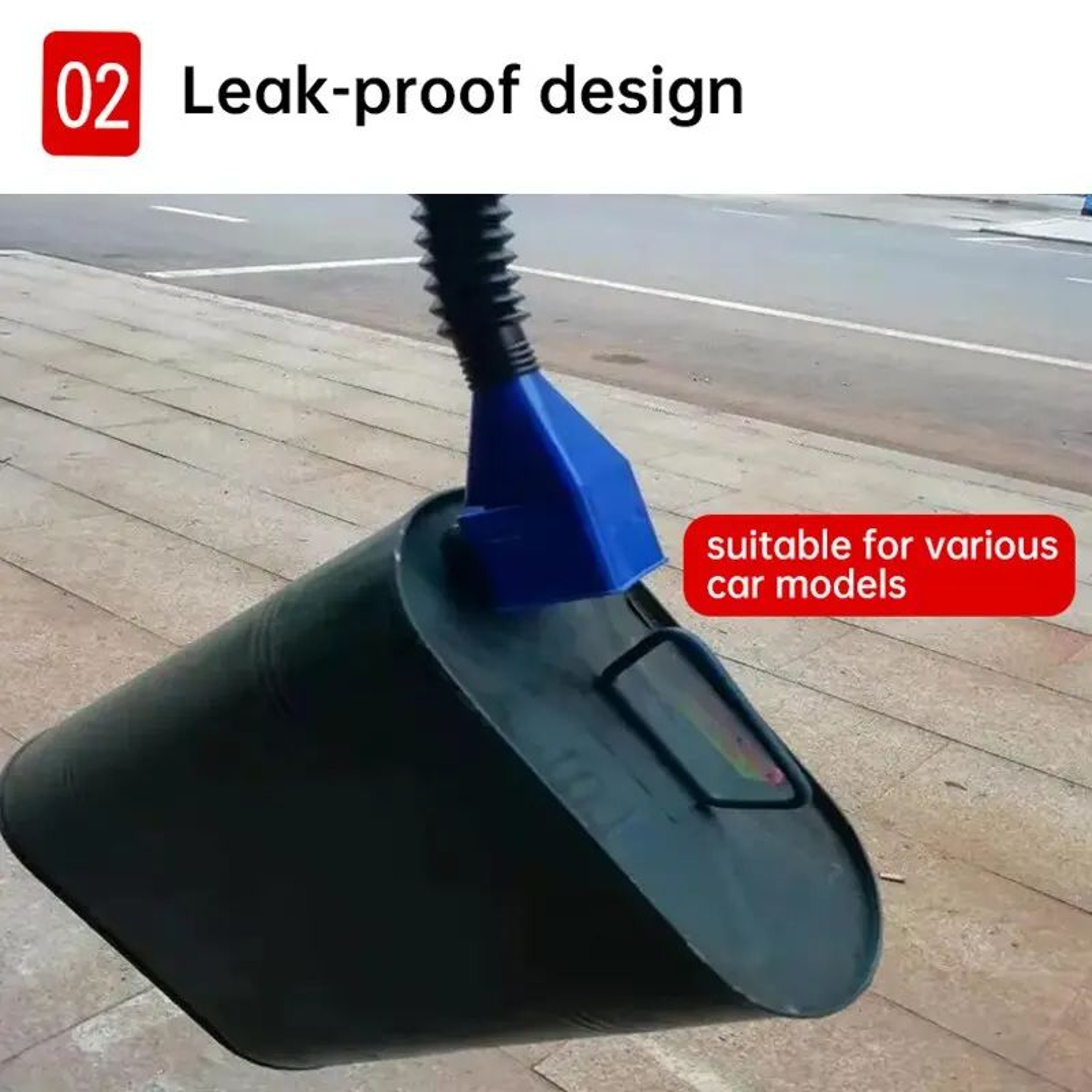 Plastic Car Funnel For Engine Oil Motorcycle Gasoline Refueling And Oil Change Durable Filter Tool 3