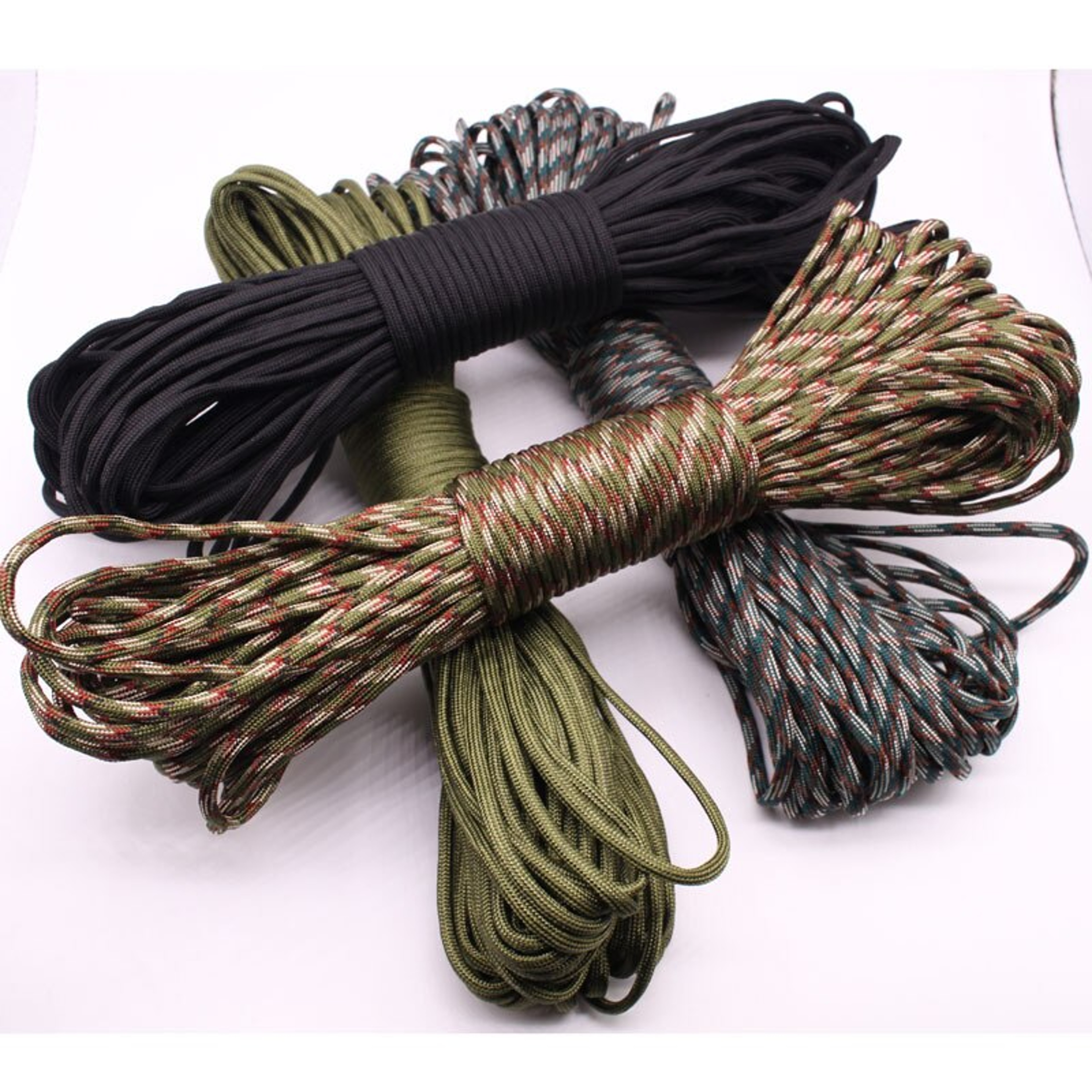 30M Paracord Outdoor Camping Survival Lanyard Parachute Rope Walking Tent Accessories 1