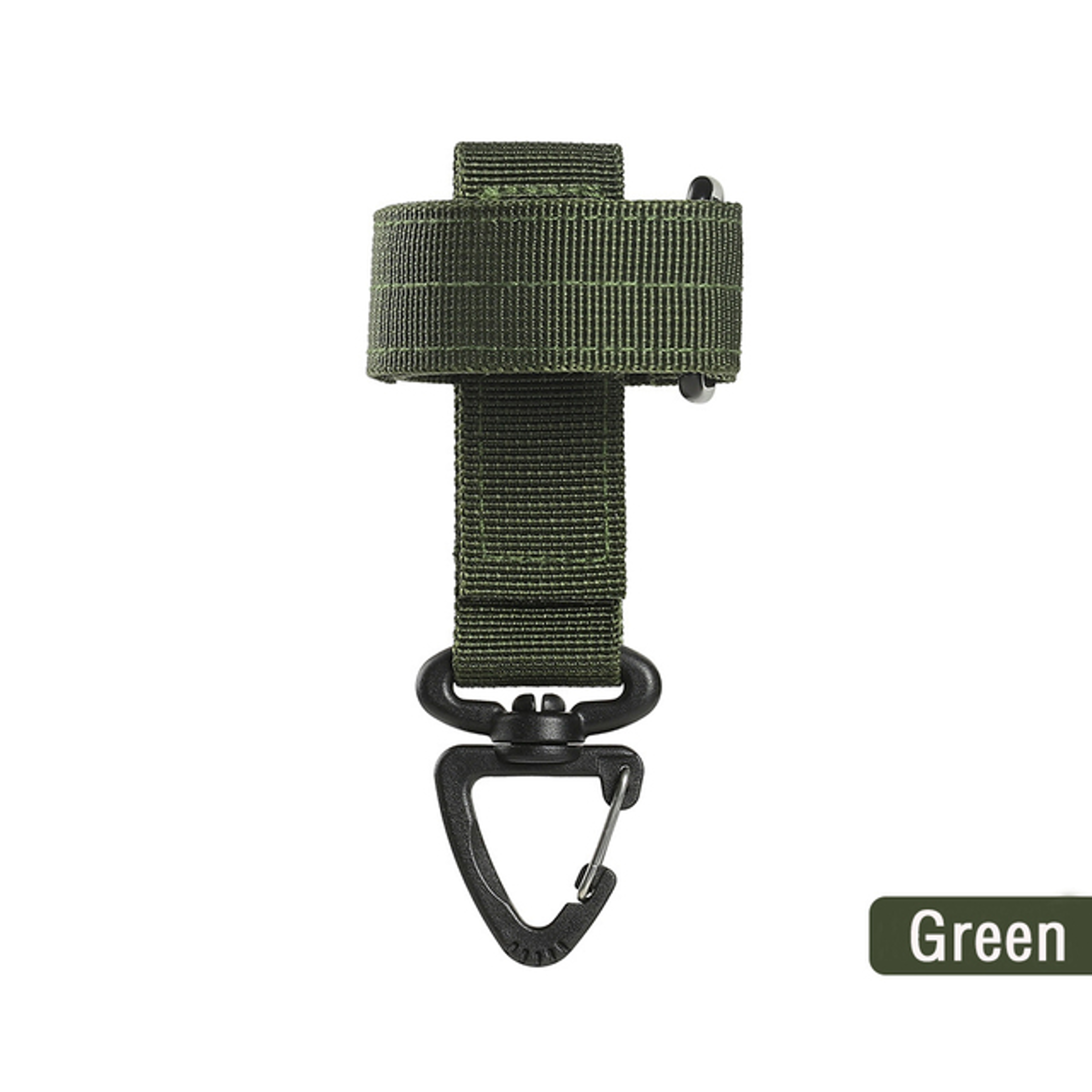 Multi Purpose Outdoor Tactical Gloves Safety Clip For Climbing Camping And Rope Handling 4