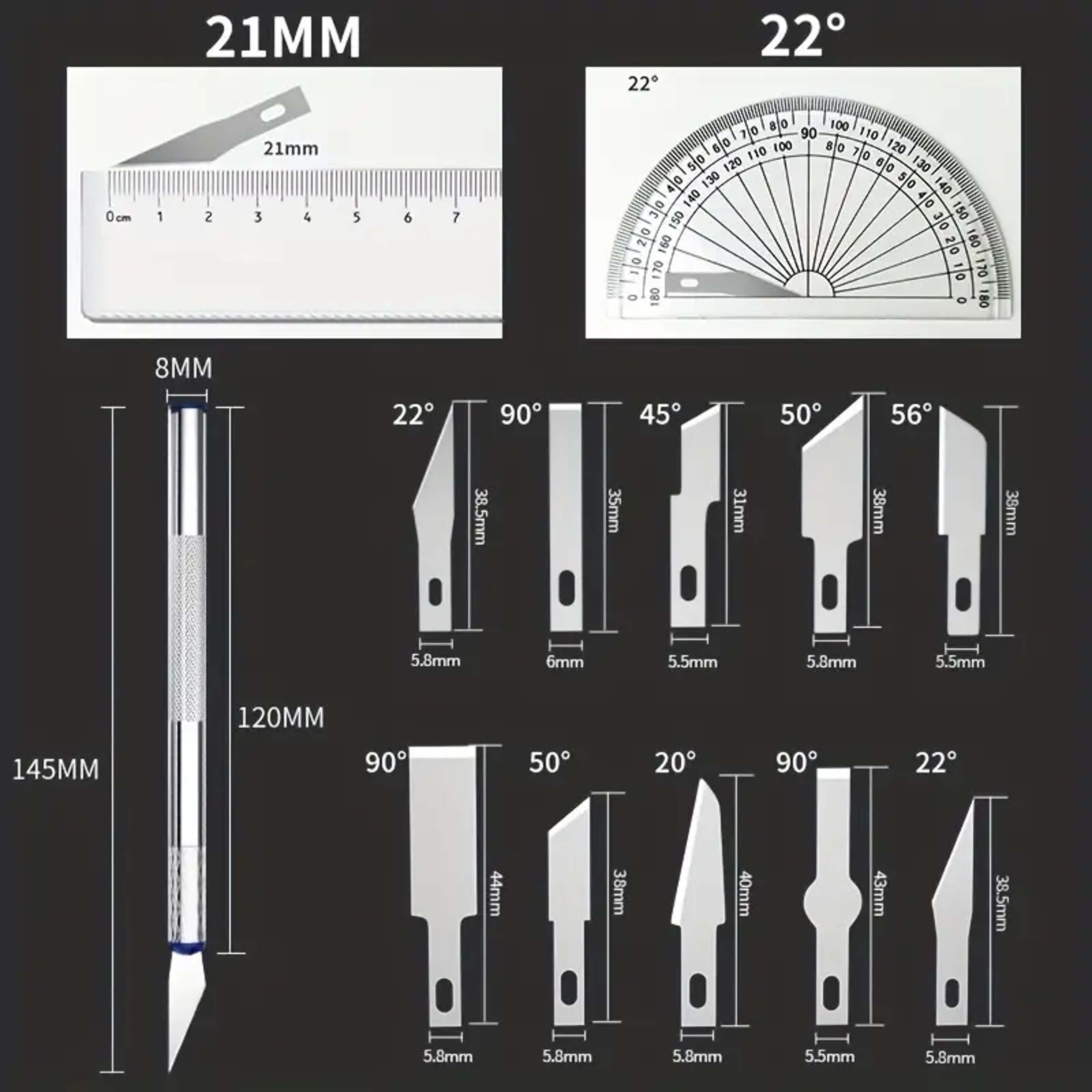 Precision Carving Knife Pen For DIY Art And Paper Cutting 3