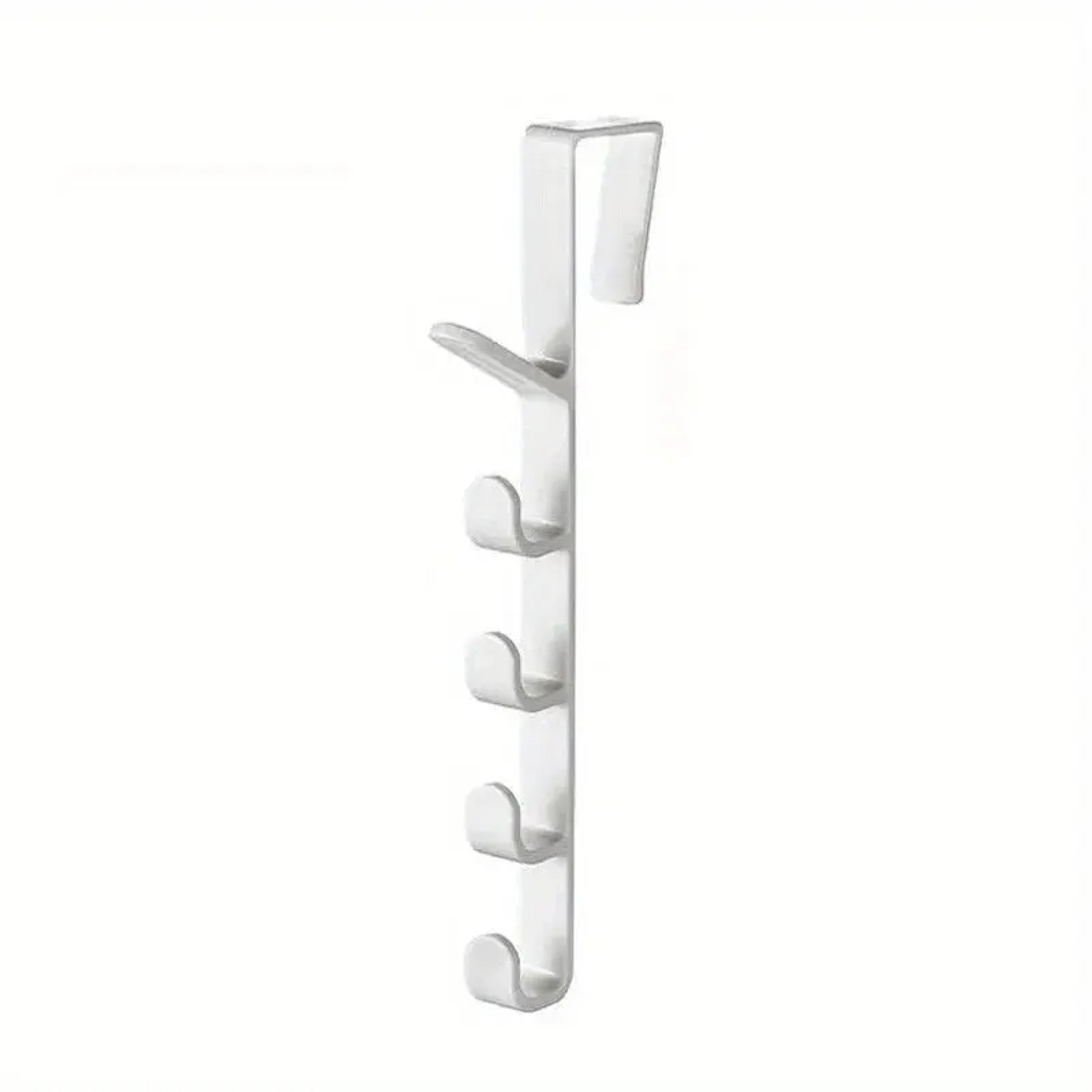 Premium Over The Door Clothes Hanging Rack For Bags And Jackets 5