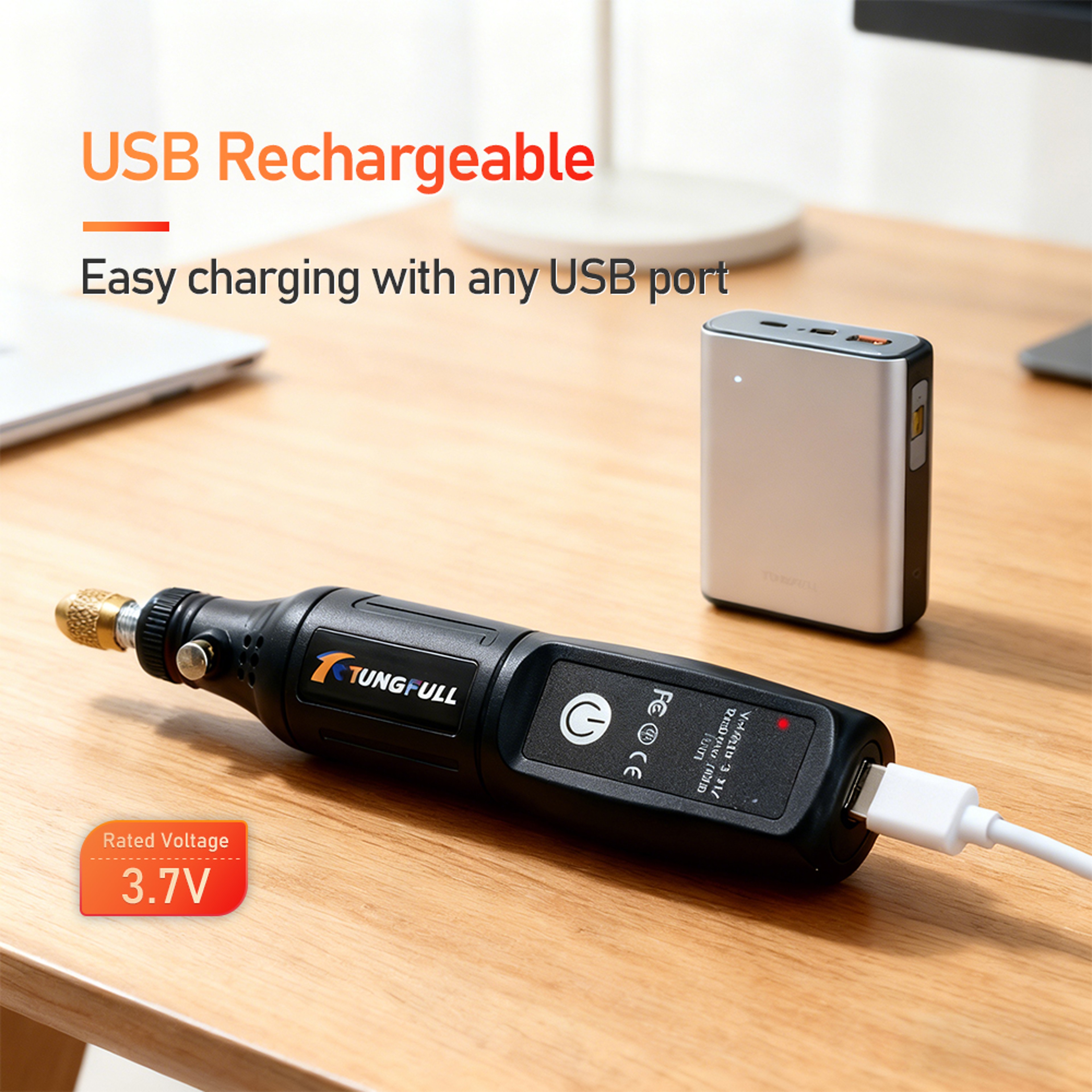 Wireless Mini Electric Drill Rotary Tool For Jewelry And Woodworking 1