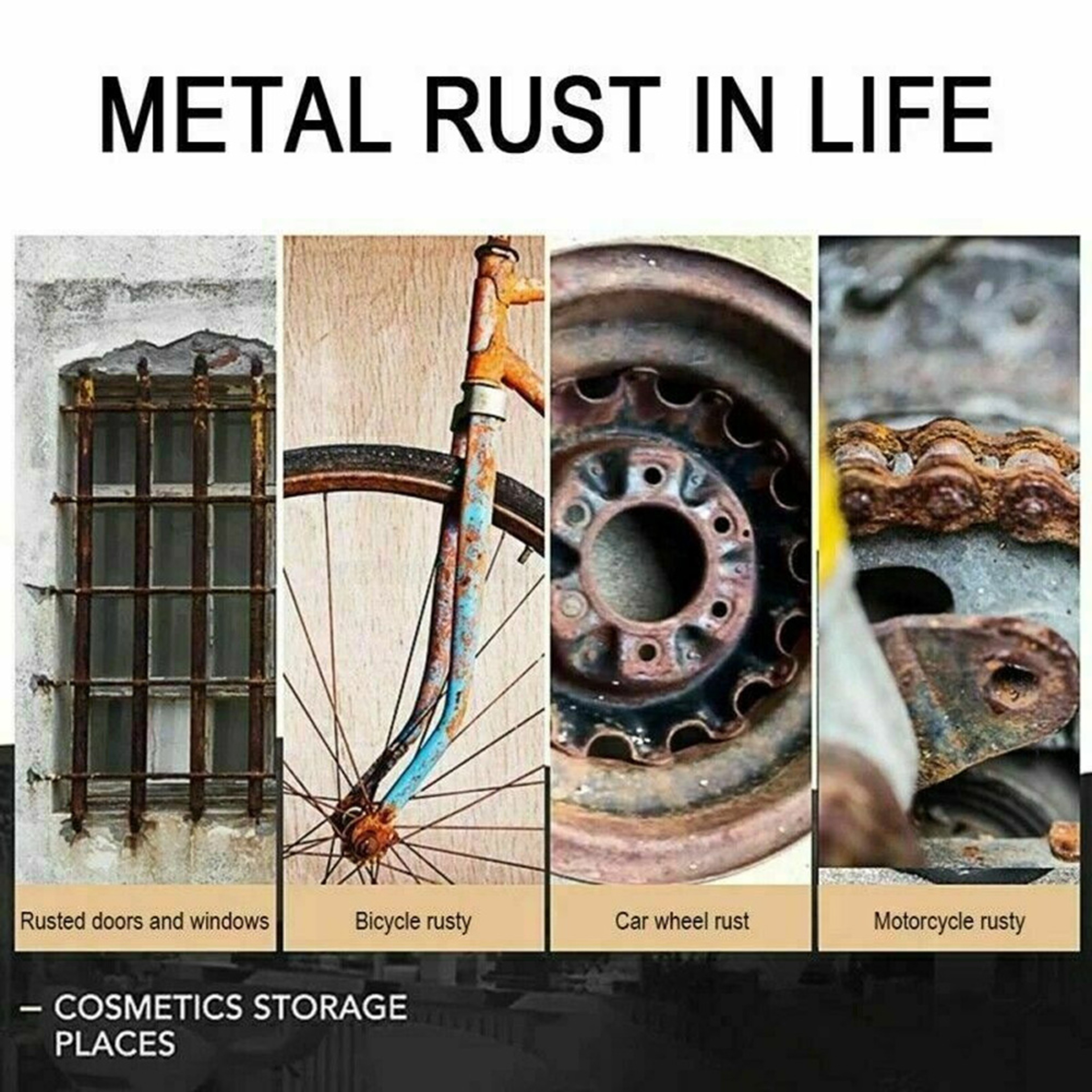 Potent Rust Remover For Cars Metal  Chrome Protection 5
