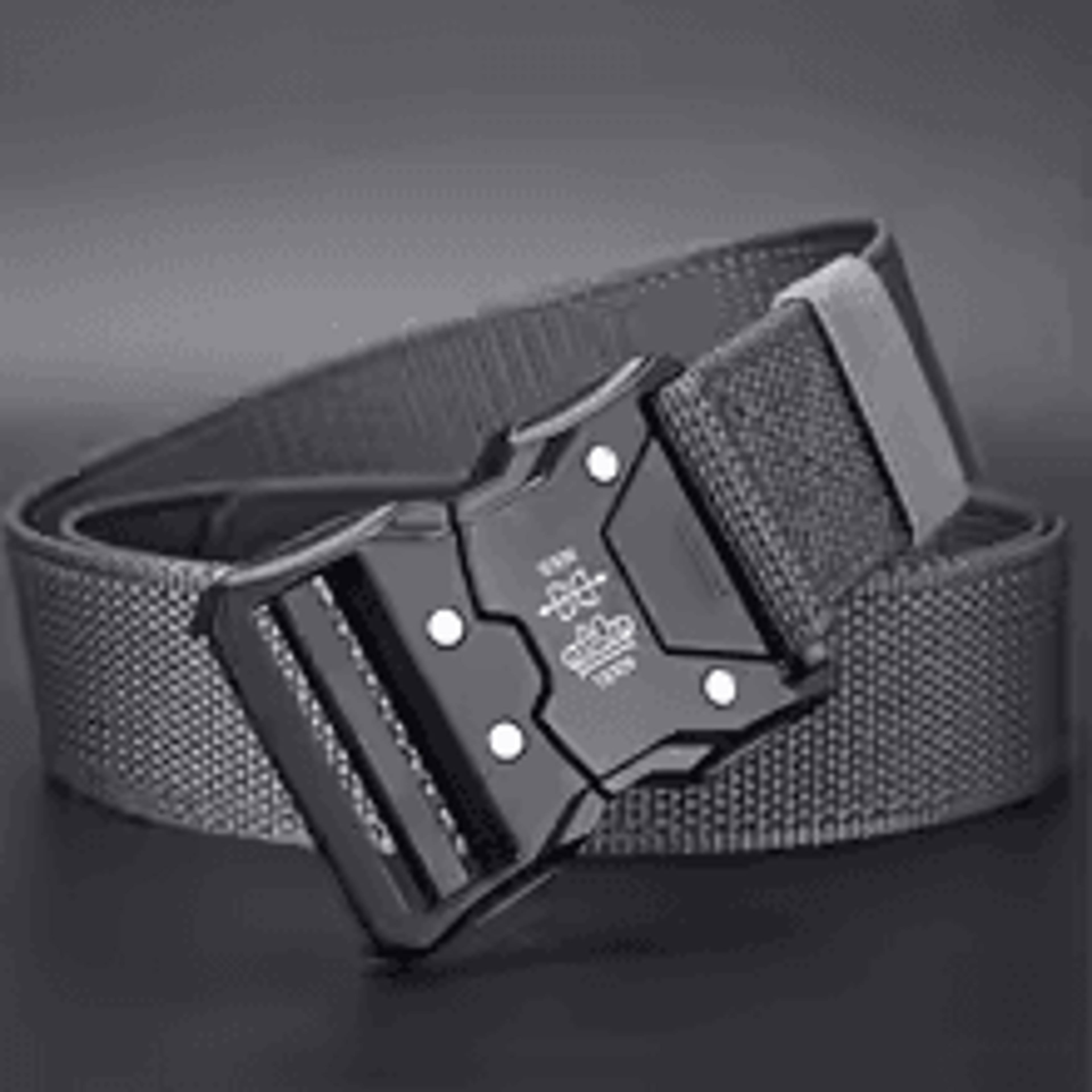 Durable Tactical Waist Belt With Automatic Buckle For Outdoor Adventures 7