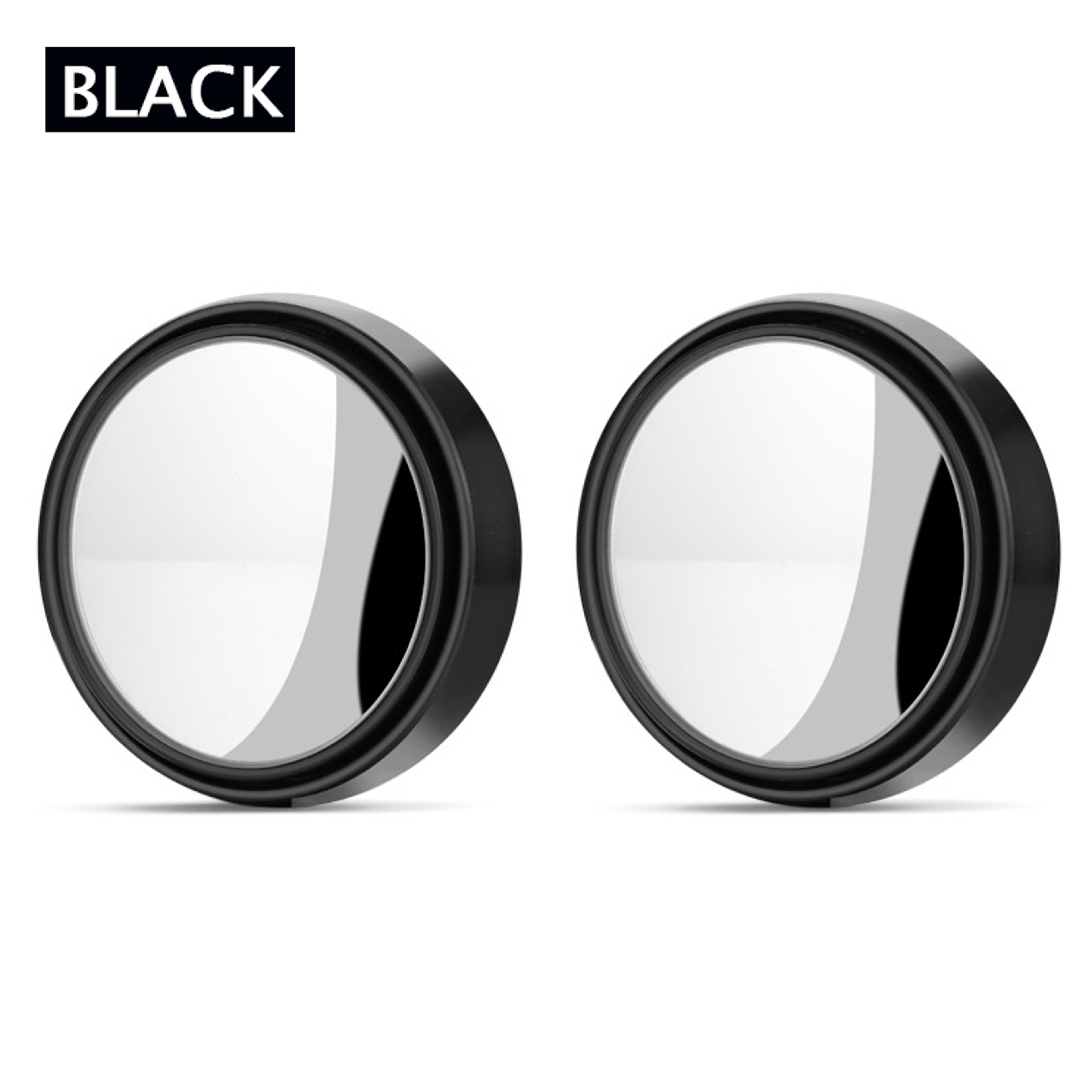 Adjustable Blind Spot Mirror For Cars Wide Angle Convex Rearview Safety Mirrors 2
