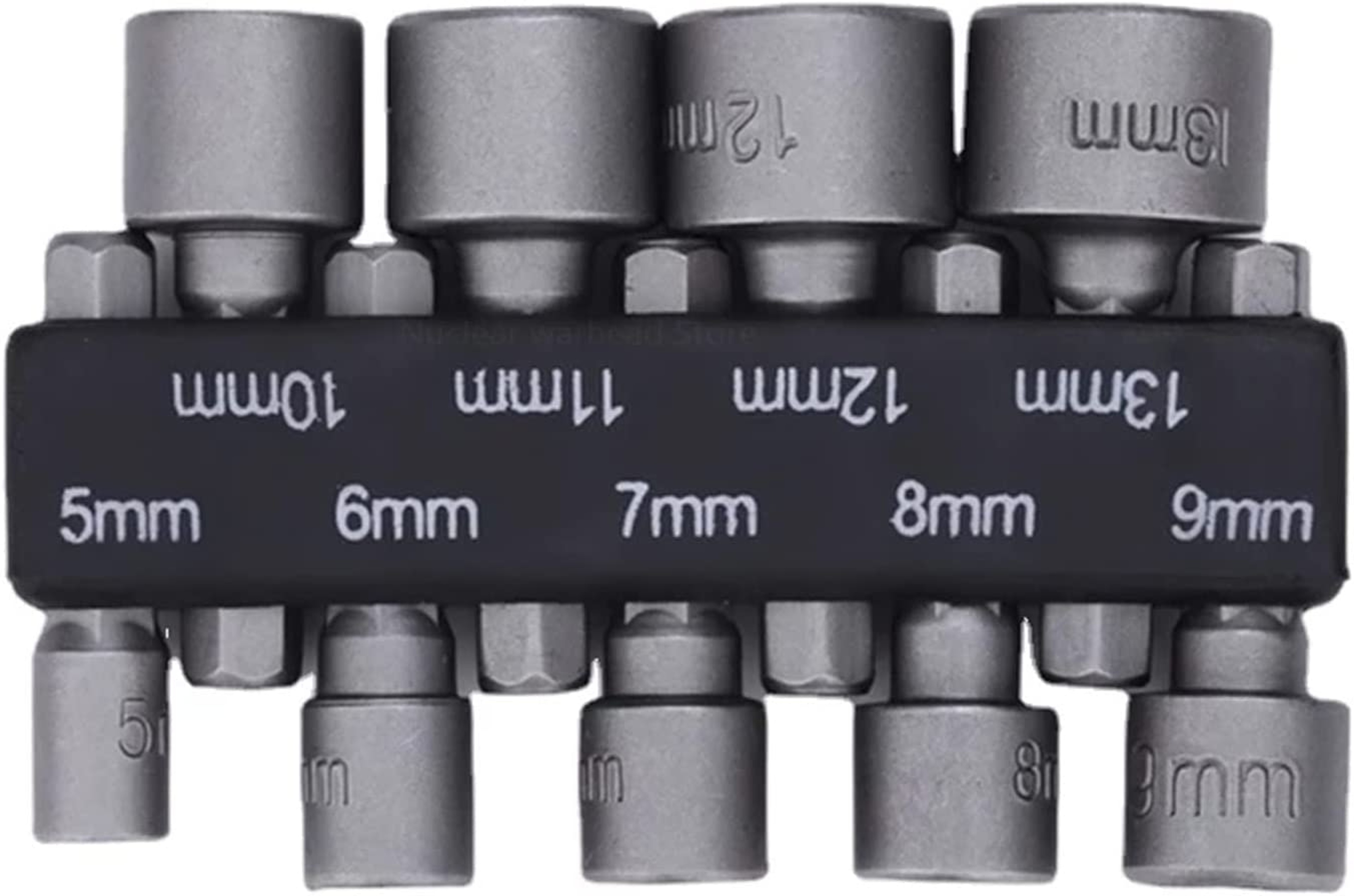 Hex Socket Nut Driver Set Premium Screwdriver  Wrench Tool Set For Home  Auto Use 5