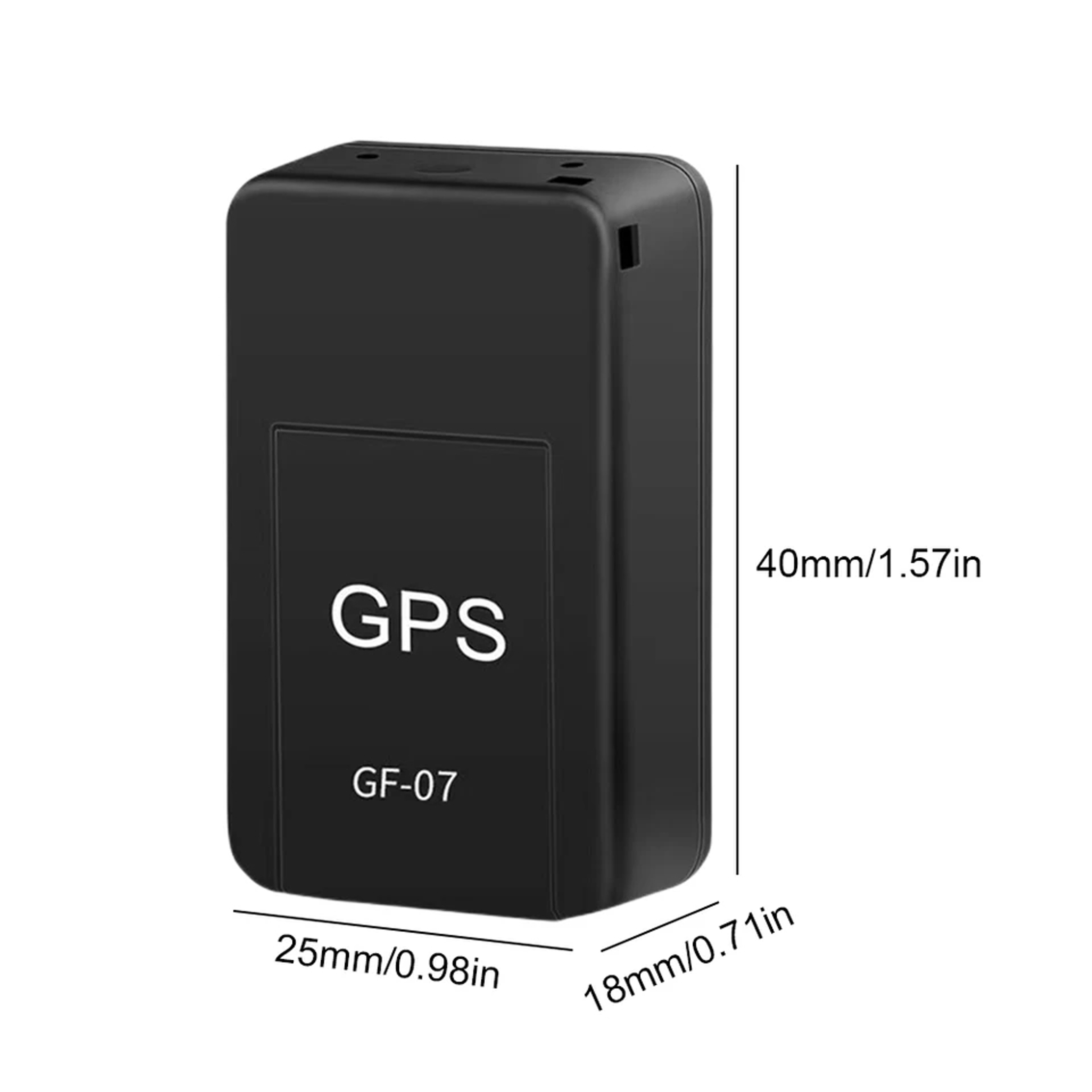Portable GPS Tracker Strong Magnetic Car Locator For Anti Lost  Anti Theft Protection 2