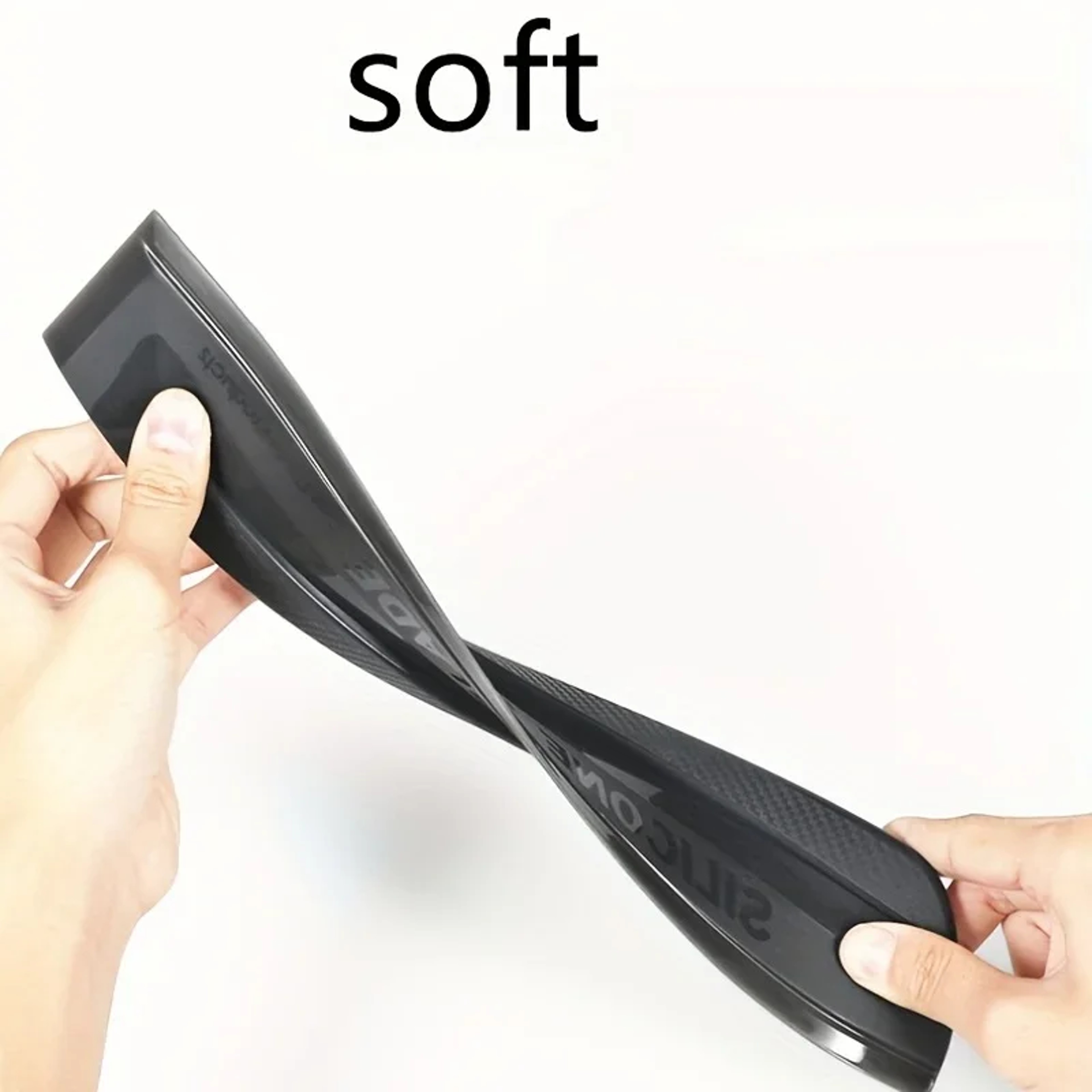 NonScratch Soft Silicone Car Window Squeegee Wiper Perfect For Drying  Cleaning 5