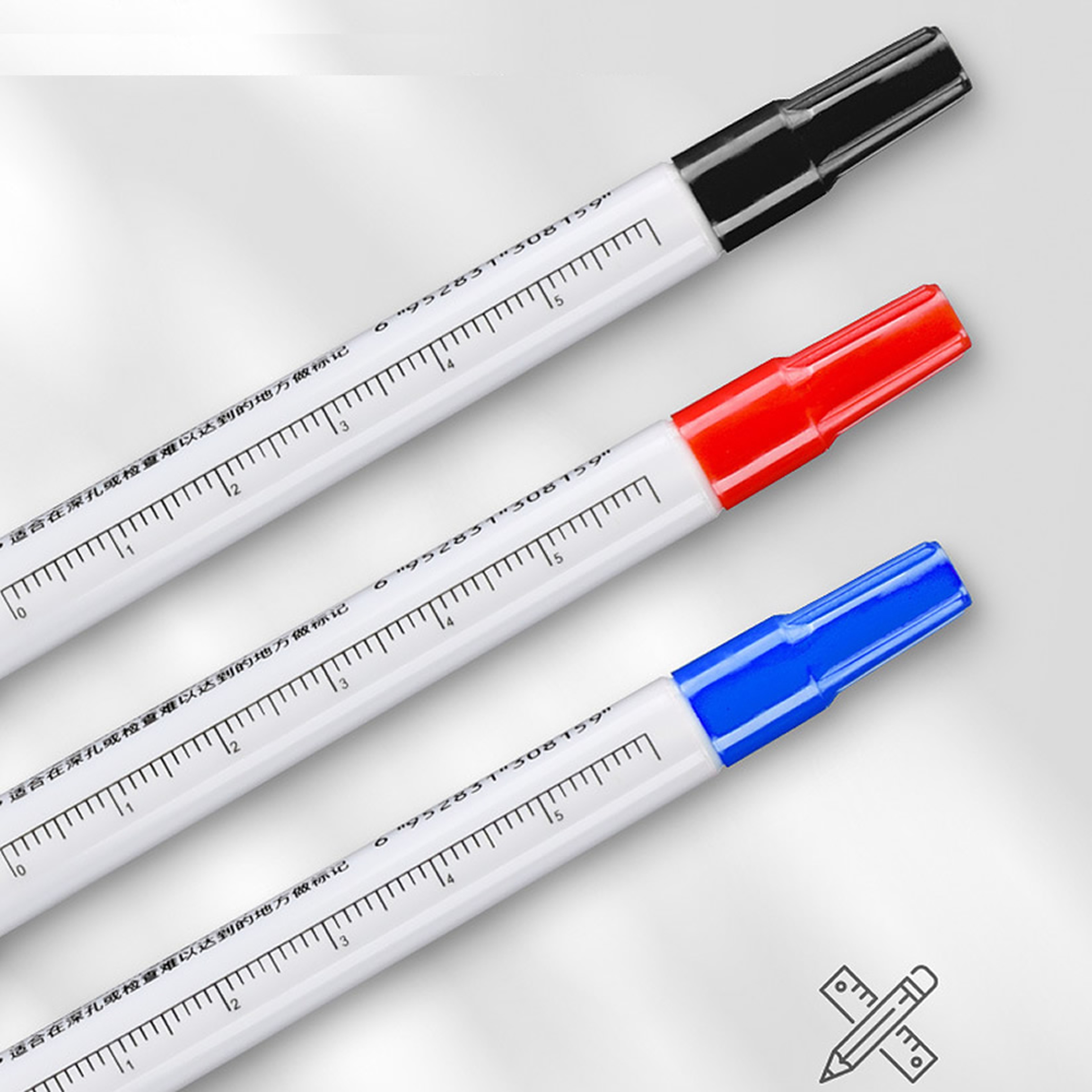 Double Tip Waterproof Nib Markers For Metal Wood  Bathroom Decor Multi Purpose Fine Tip Markers 2