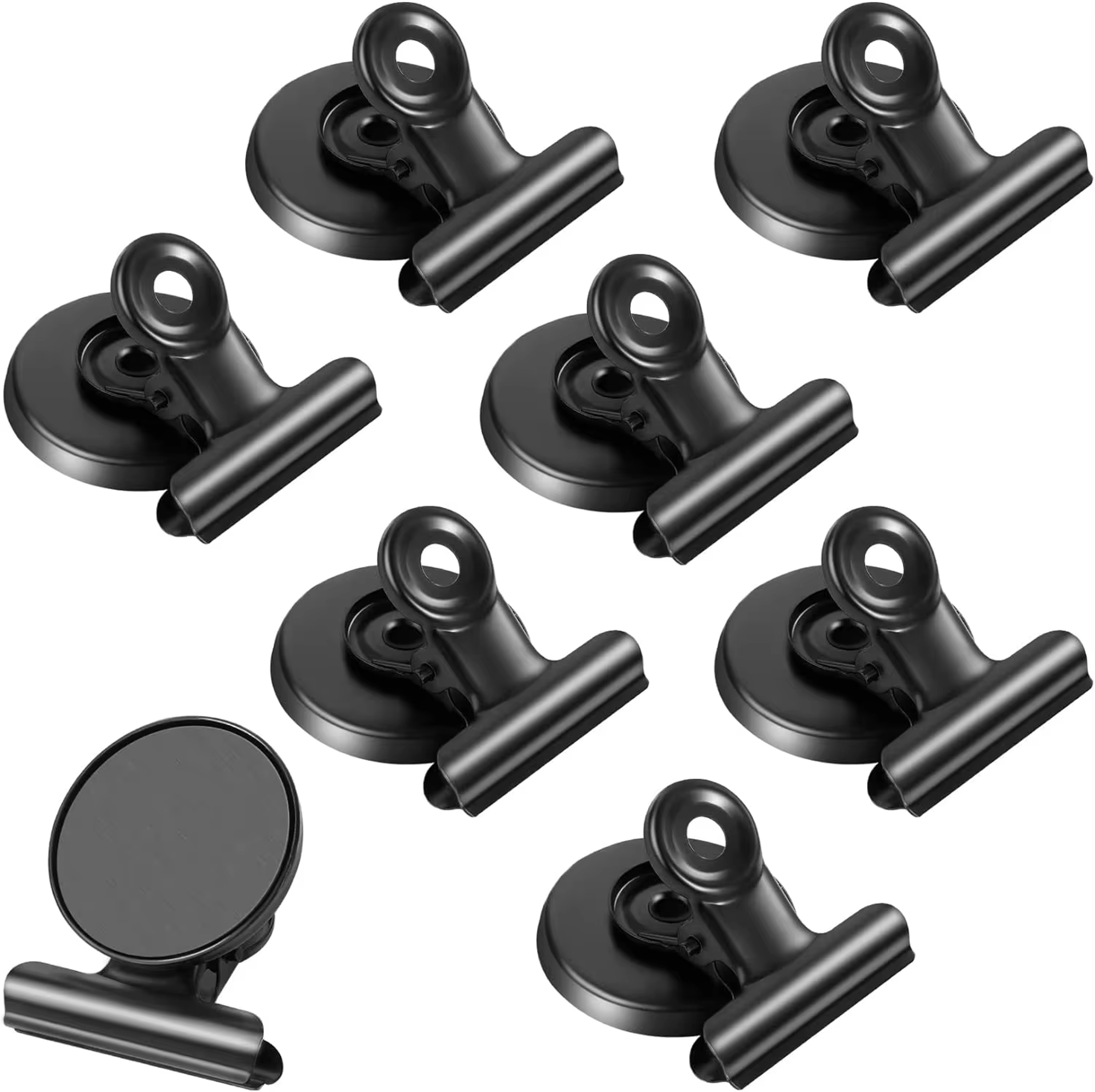 Heavy Duty Magnetic Clips For Whiteboards  Photos Strong Bulldog Clips For Home Office And Display  8