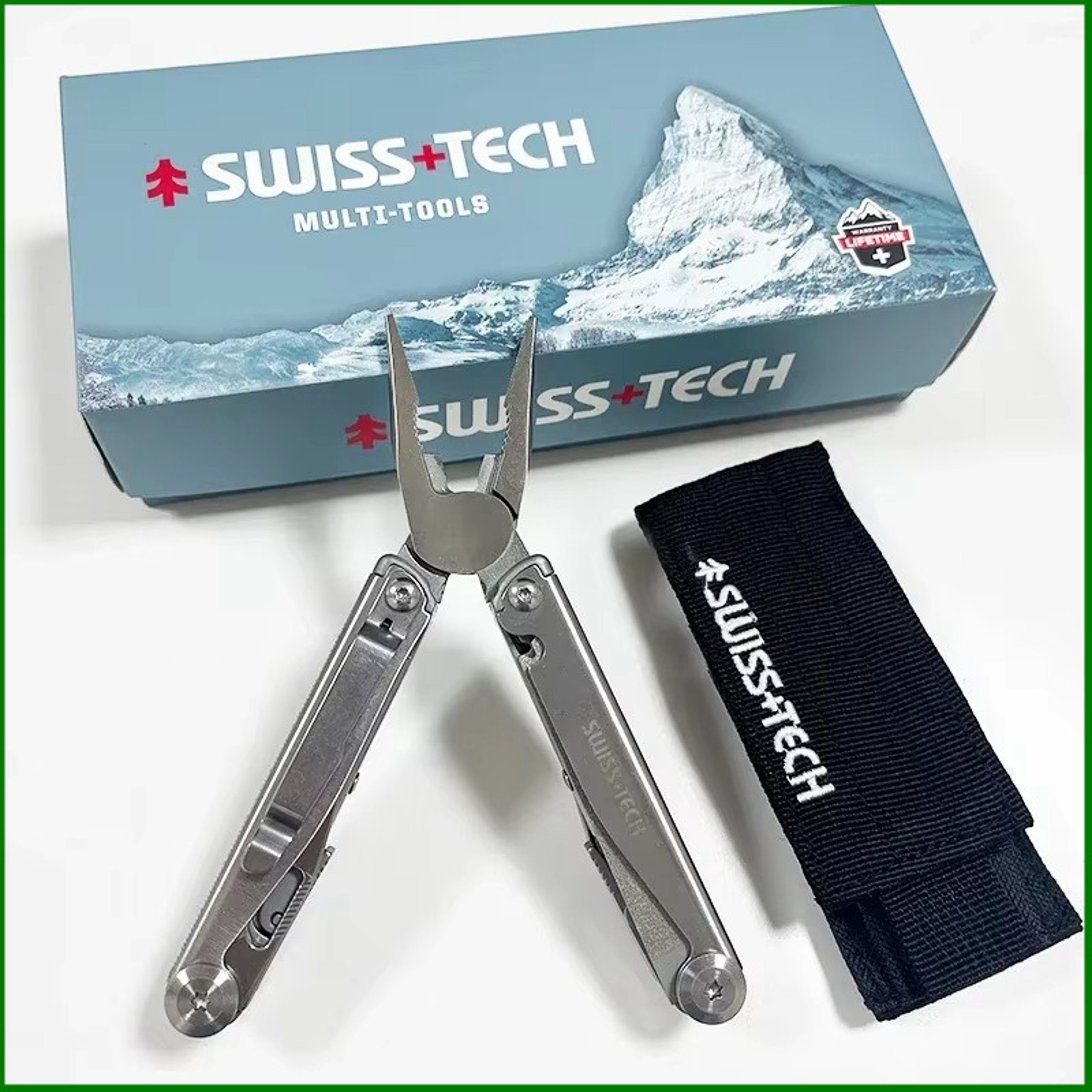 Multitool Pliers Folding Multifunctional Combination Tool Pocket Knife Portable EDC Outdoor Equipme 2