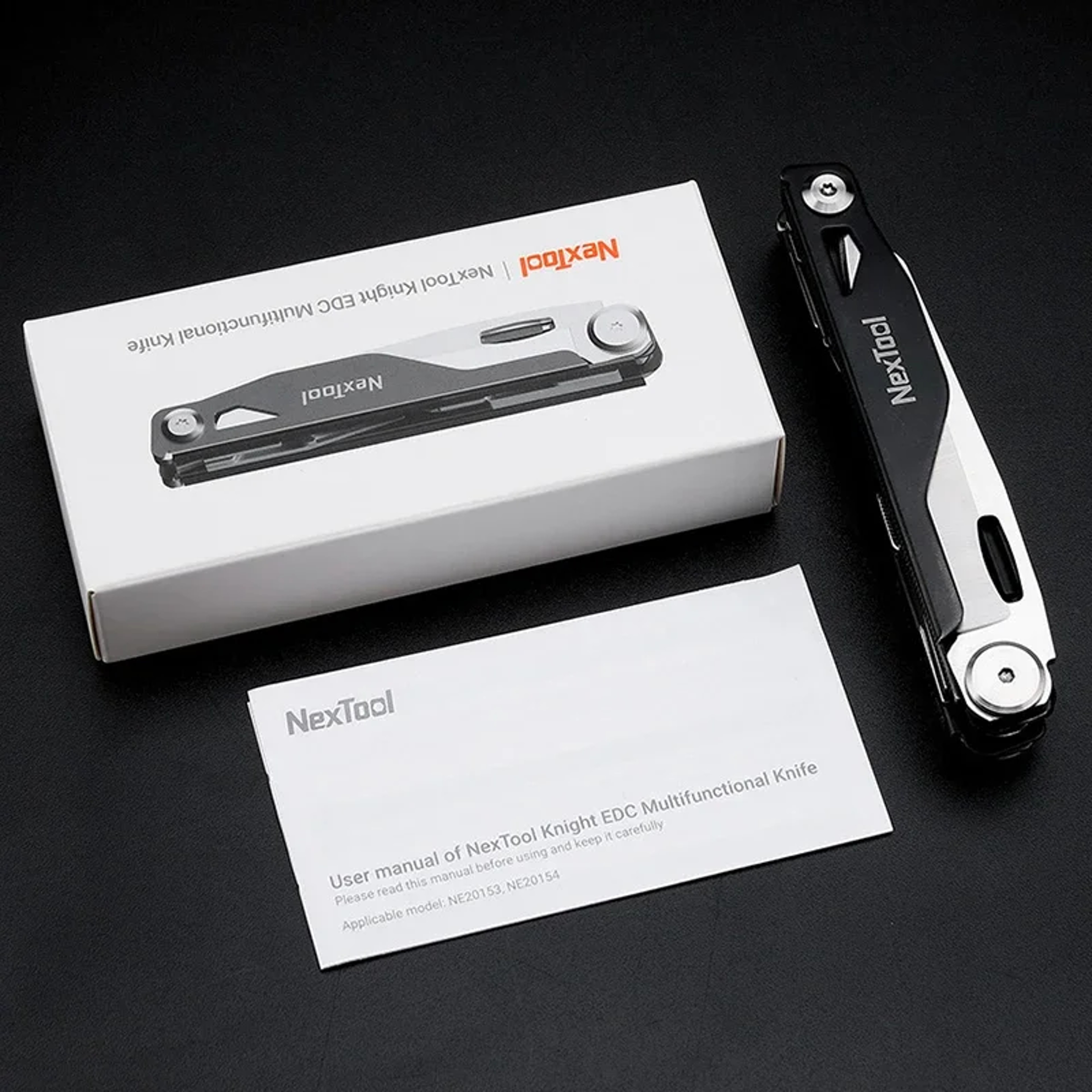 Multi Tool Folding Knife Survival Kit Outdoor EDC Pocket Knife With Scissors Screwdrivers And More 3