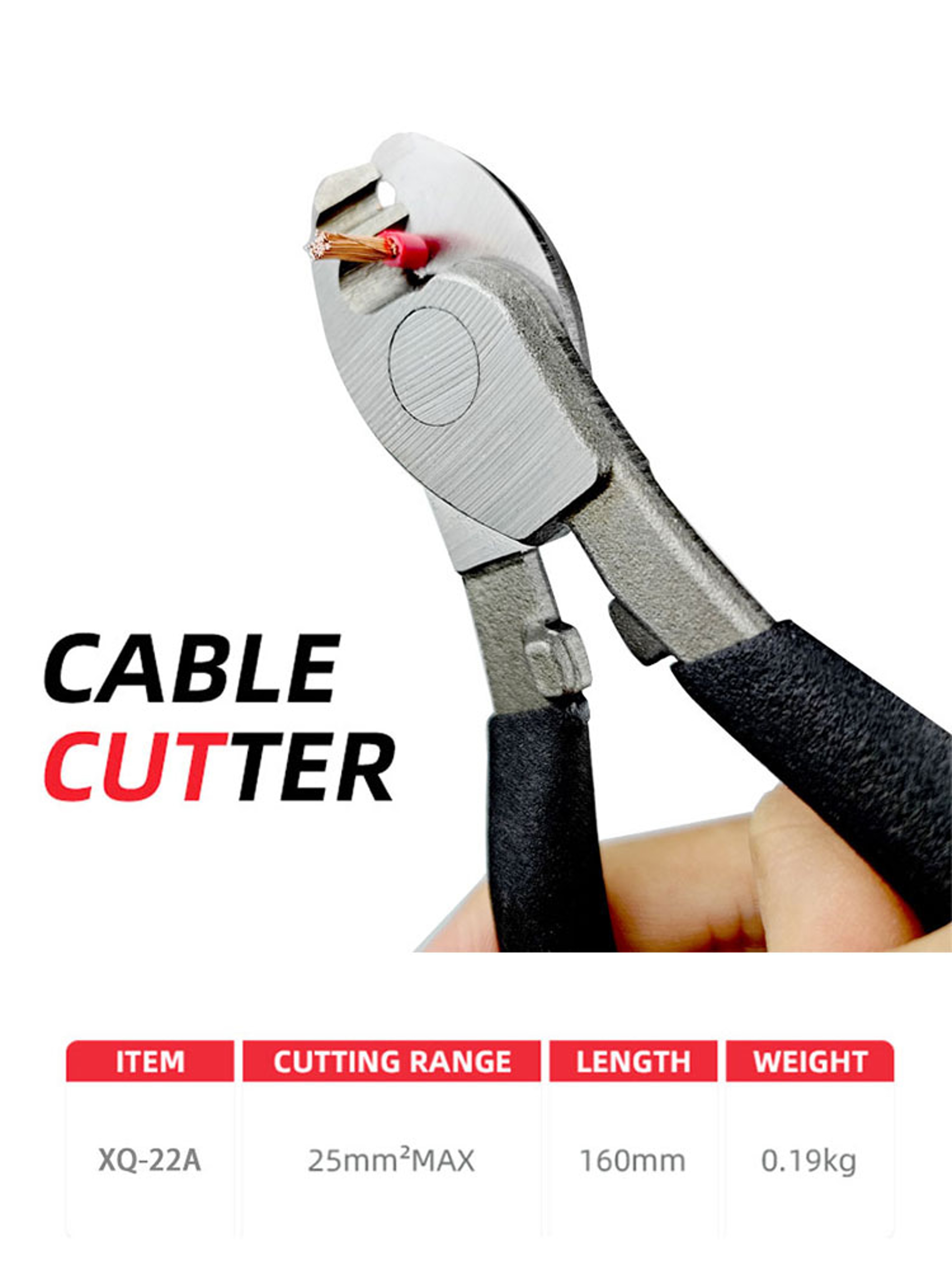 Pliers Cable Cutter Wire Stripper Multitool For Electricians Heavy Duty Electrical Hand Tools 5