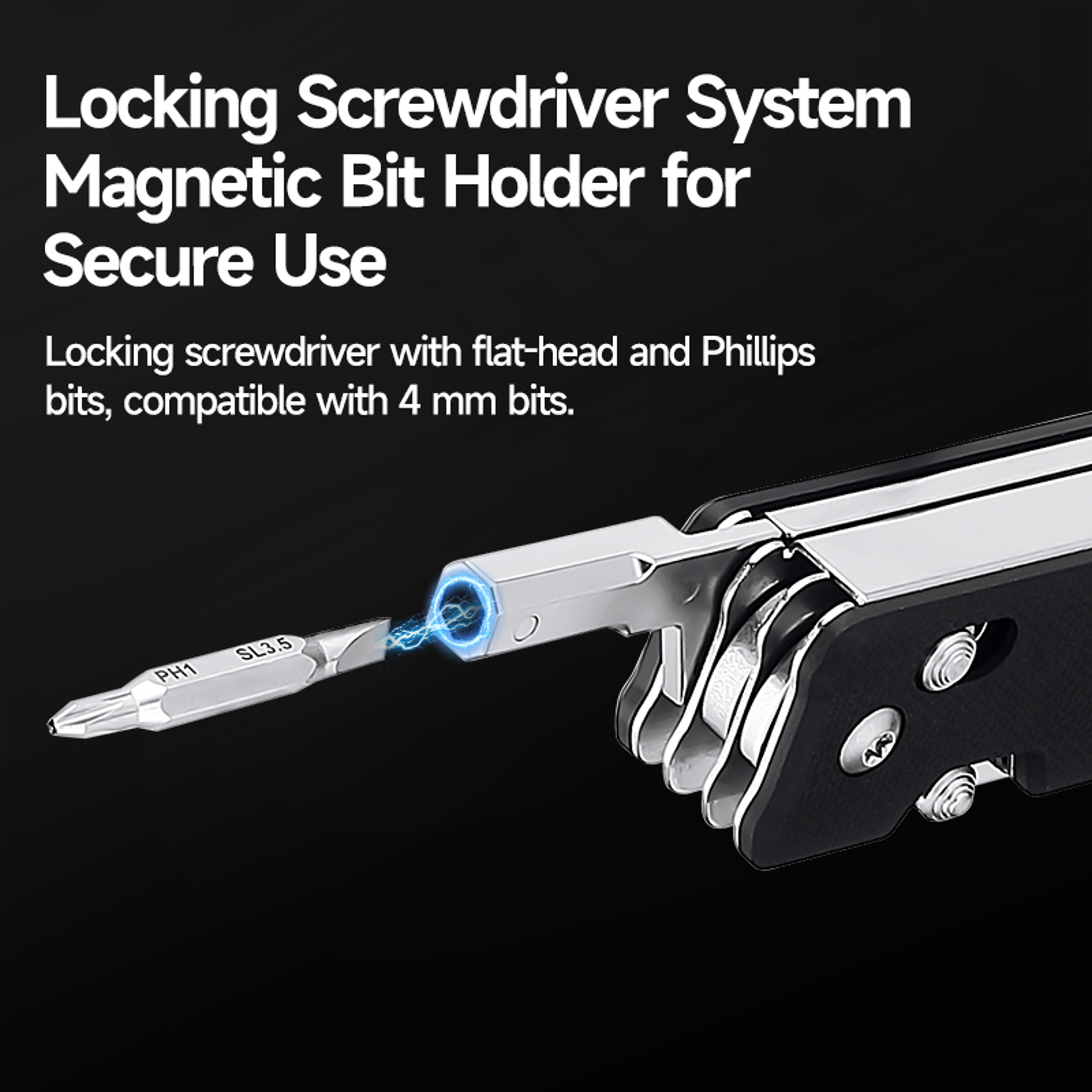 Compact Knight EDC Pocket Knife Multi Tool Survival Folding Scissors For Camping  Outdoors 6