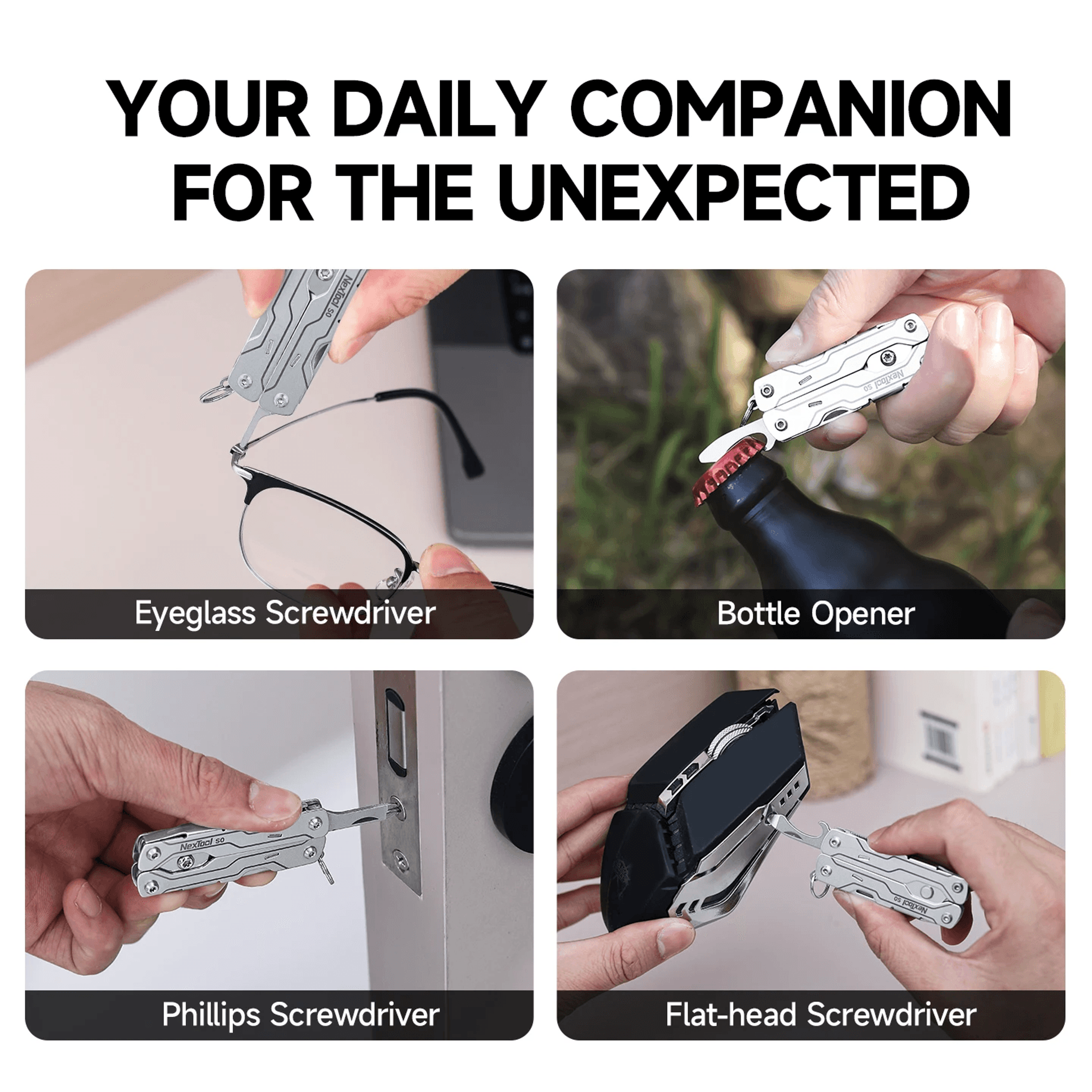 Mini Sailor Scissors S0 Portable Multi Tool Pocket EDC With Screwdrivers Scissors Bottle Opener And 3