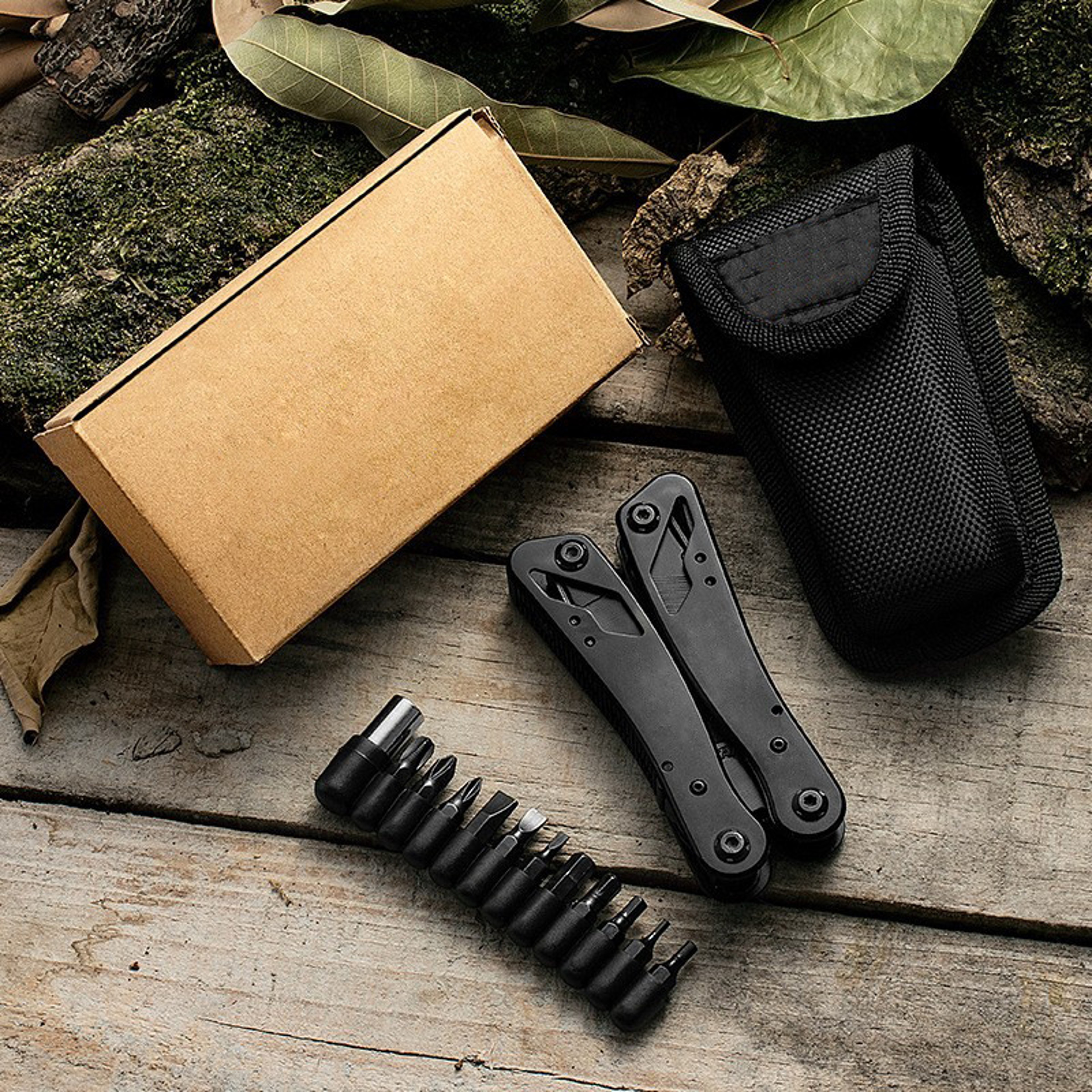 Multifunctional Stainless Steel Pocket Knife Pliers Portable Outdoor Multi Tool For Easy Repairs 0