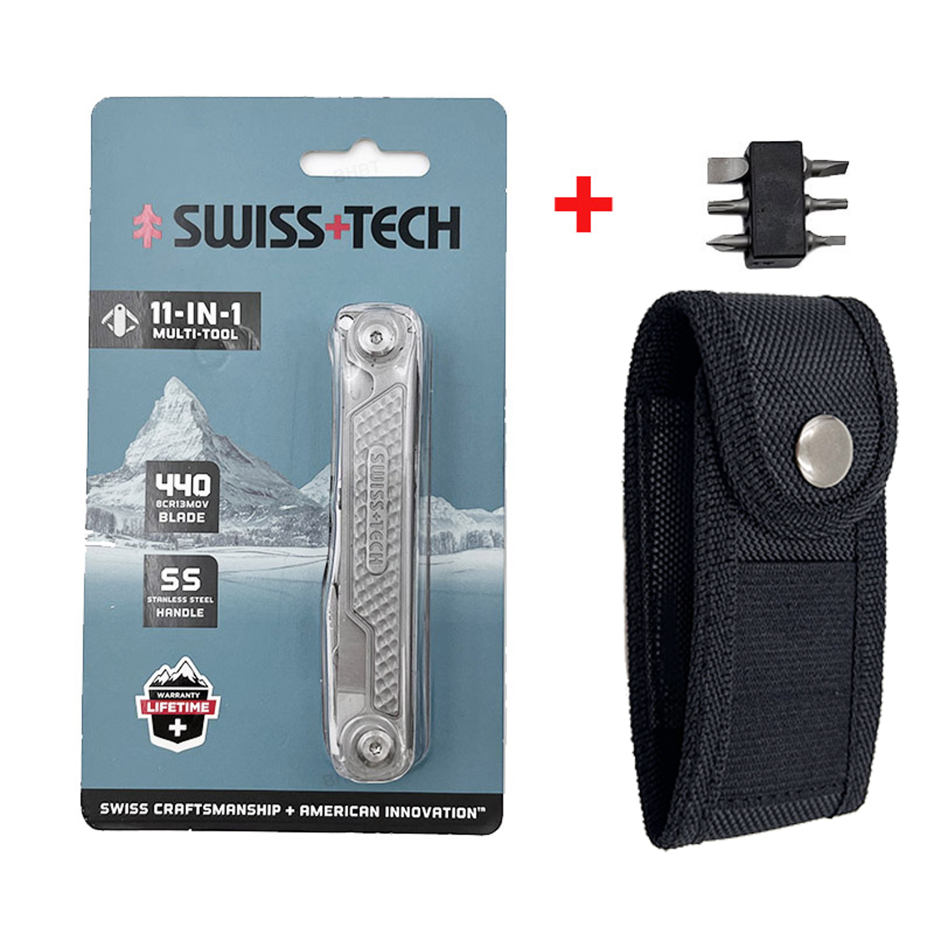 Mini Multitool Knife With Clip EDC Outdoor Survival Tool 6
