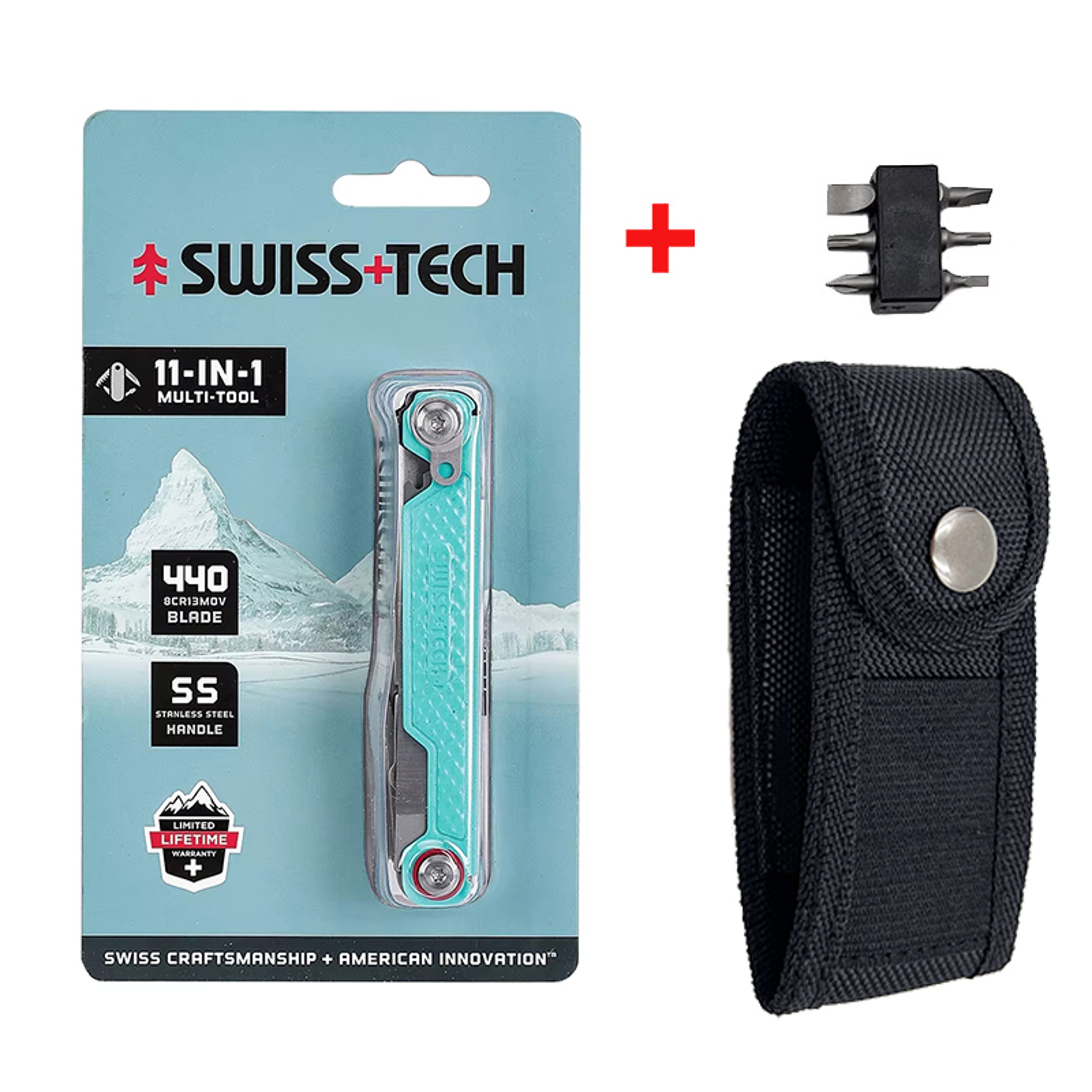 Mini Multitool Knife With Clip EDC Outdoor Survival Tool 3