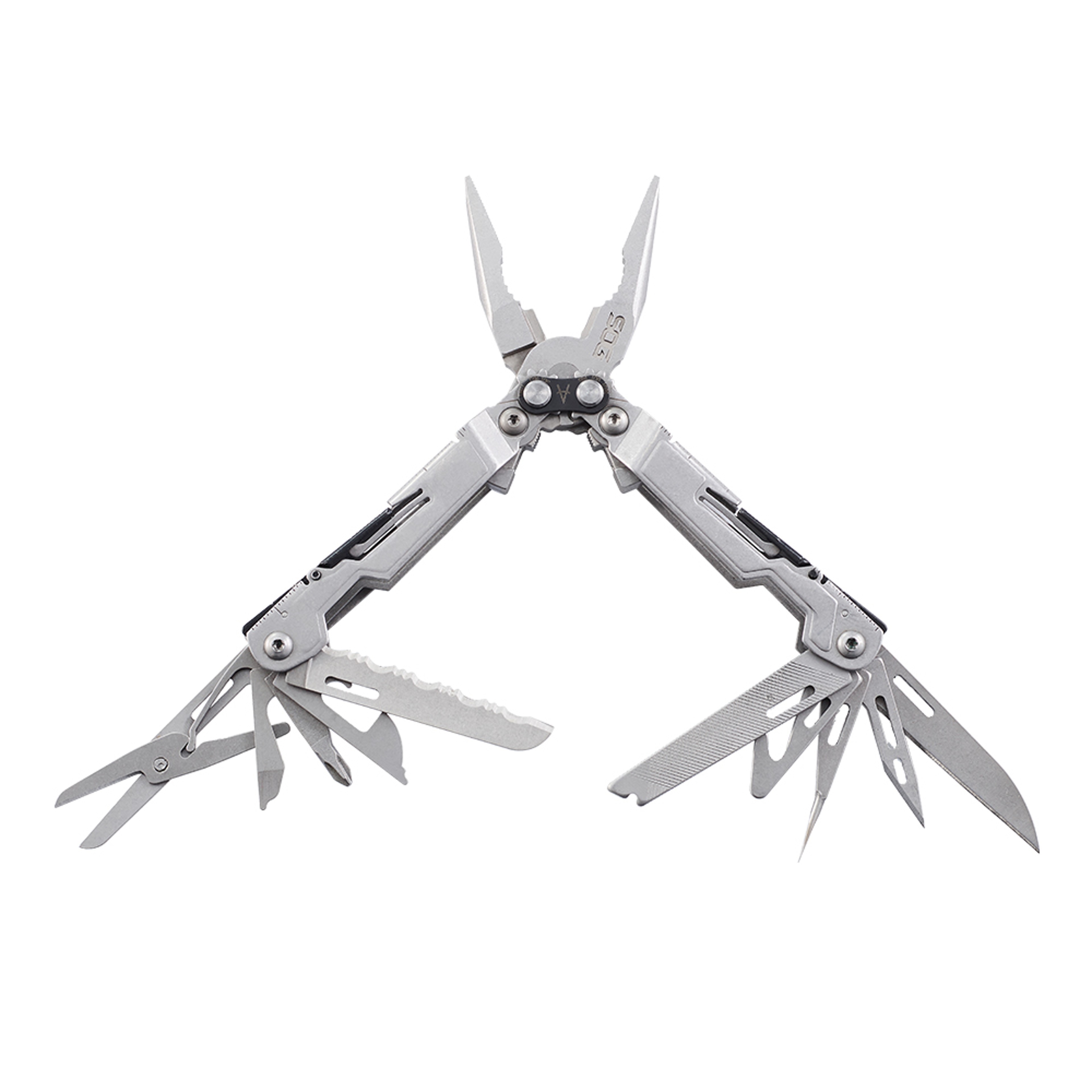 PowerPint Tactical Multi Tool With Folding Pliers  Knife Compact EDC Gear For Outdoor Adventures 1