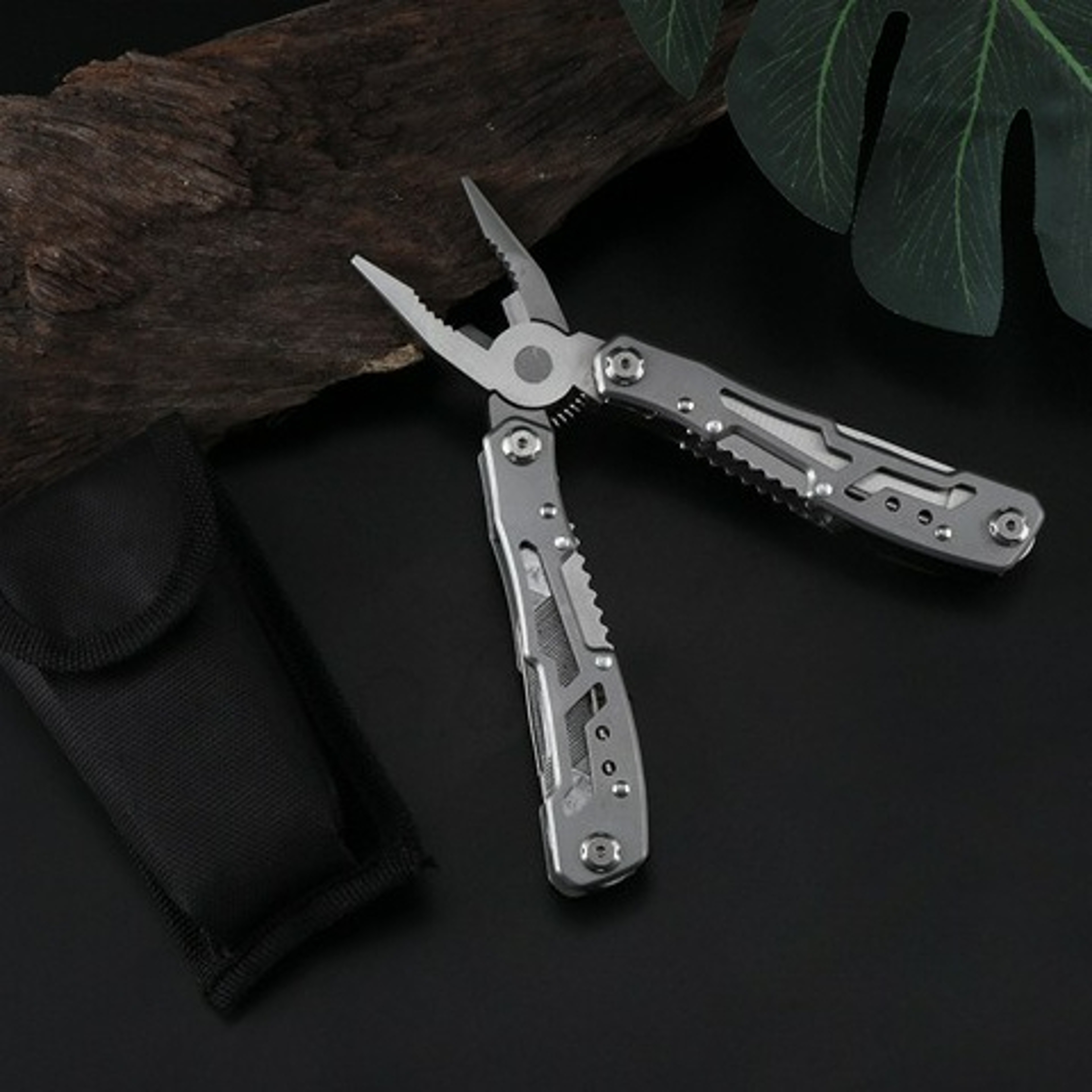 Mini Multitool Keychain Sailor Scissors Screwdriver Folding Pocket Tool For EDC  Travel 6