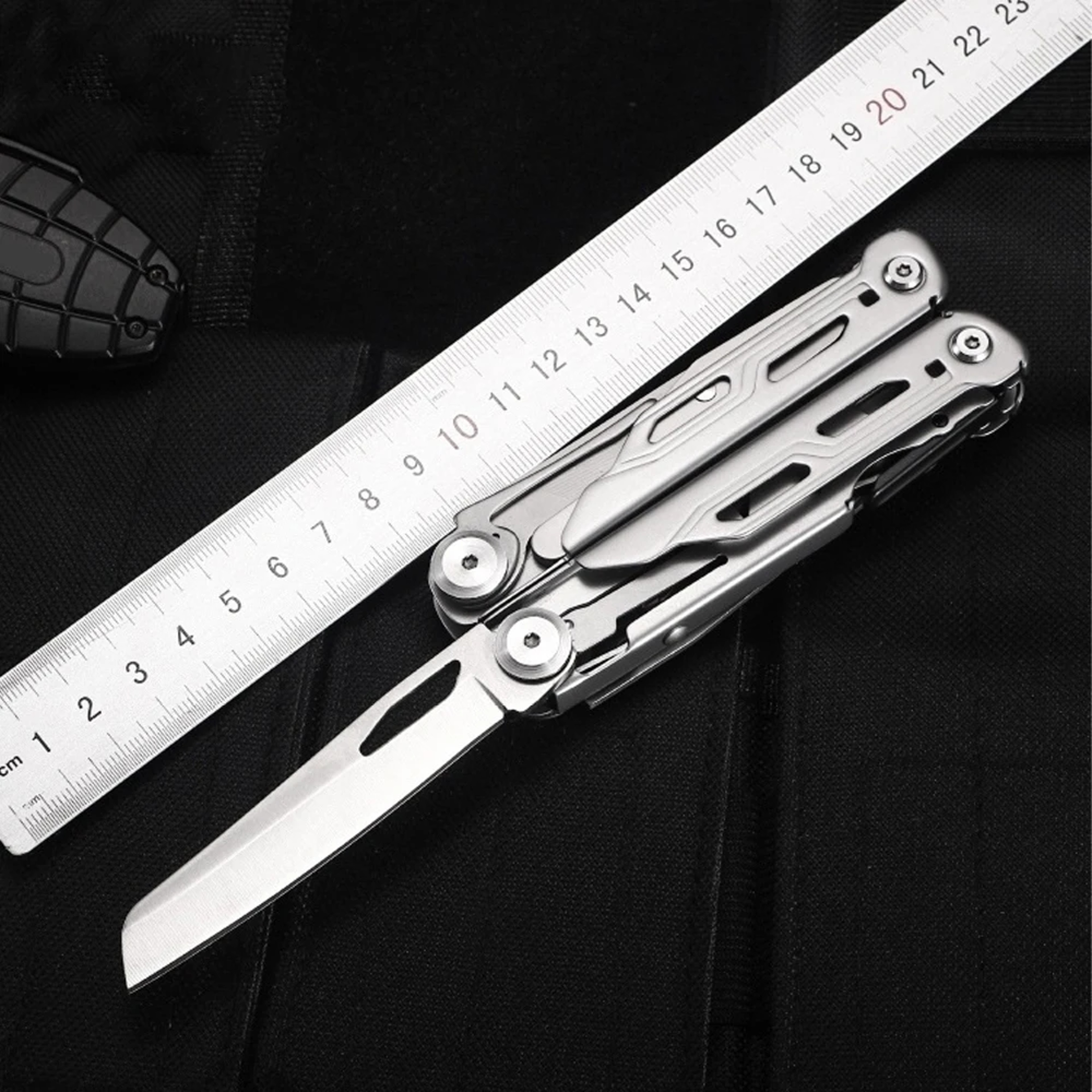 Multifunctional Tactical Survival Multitool Pliers Outdoor Pocket Knife  Cutter Tool 1
