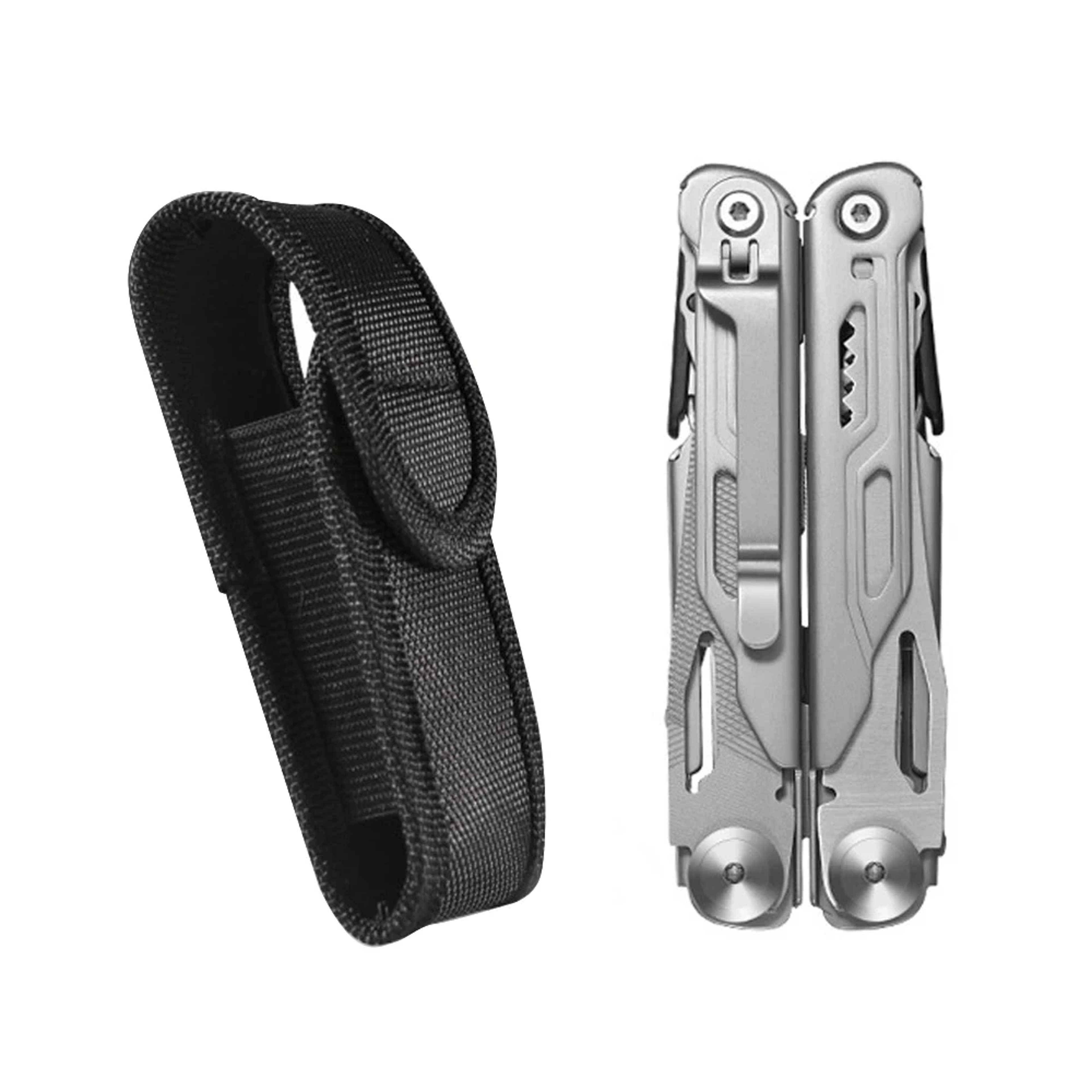 Multifunctional Tactical Survival Multitool Pliers Outdoor Pocket Knife  Cutter Tool 5