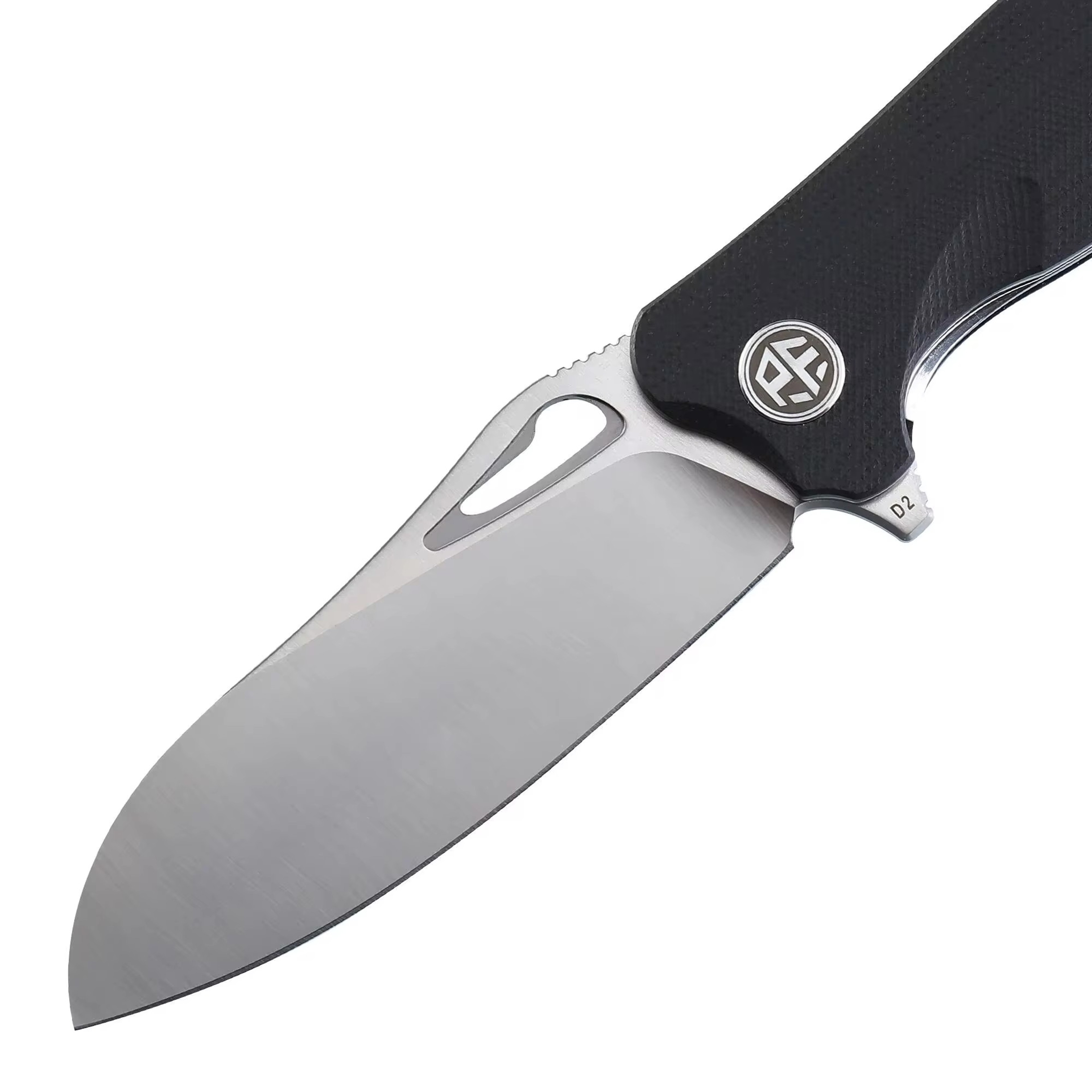 Petrified Fish DC Folding Knife Urable Steel Pocket Knife For Camping Fishing And Tactical Hunting 2