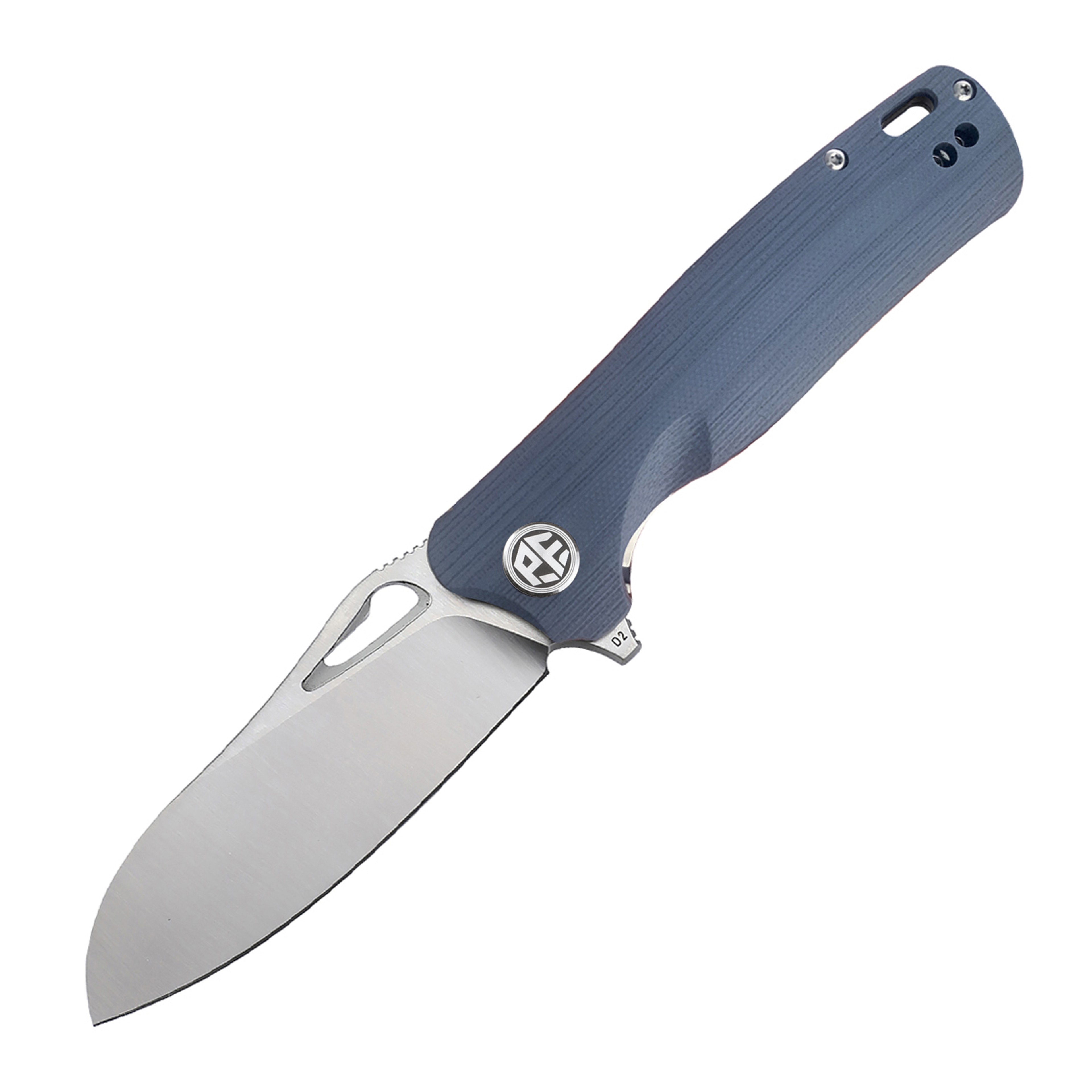 Petrified Fish DC Folding Knife Urable Steel Pocket Knife For Camping Fishing And Tactical Hunting 8
