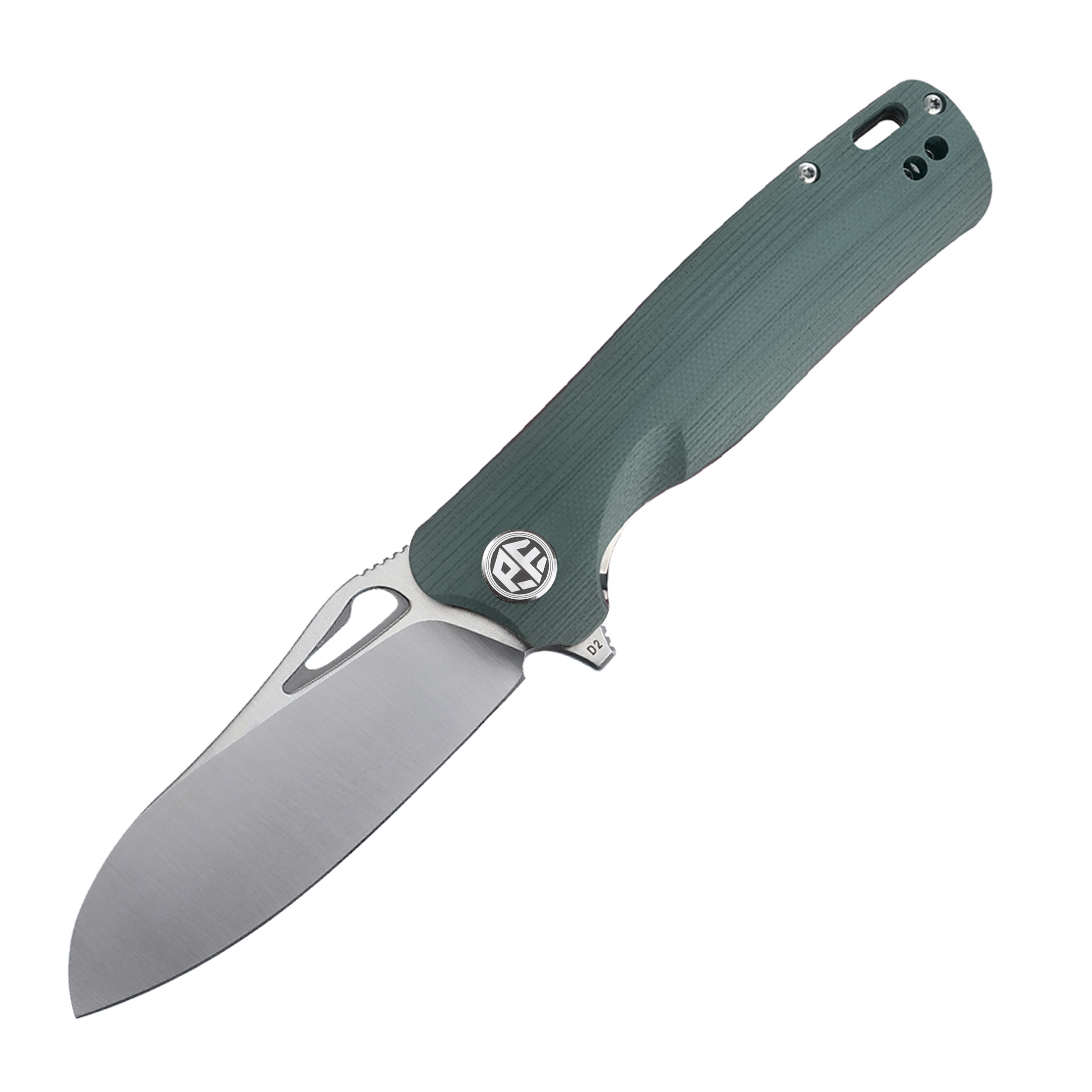 Petrified Fish DC Folding Knife Urable Steel Pocket Knife For Camping Fishing And Tactical Hunting 4