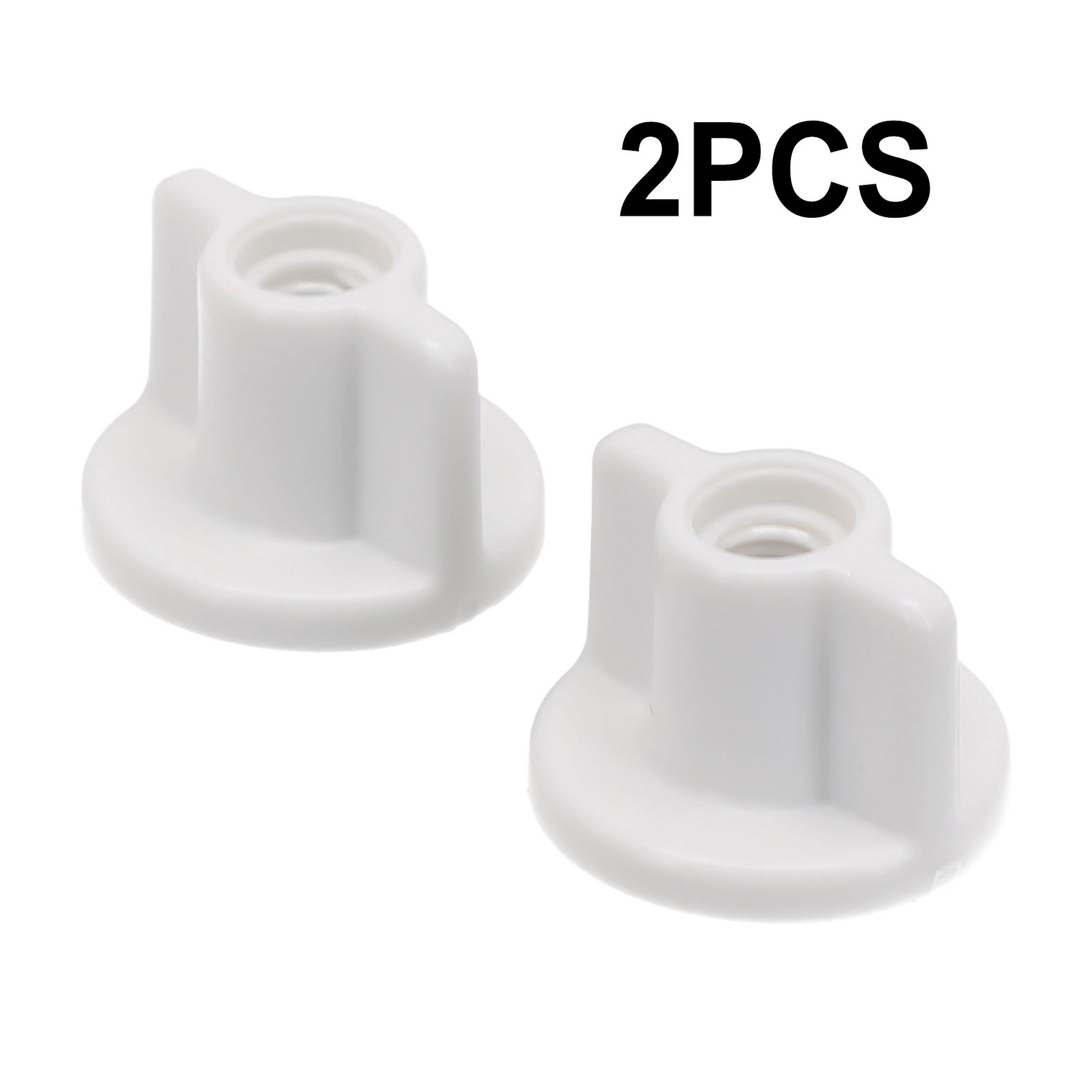 Durable Plastic Toilet Lid Rear Nut Replacement For Screws 4