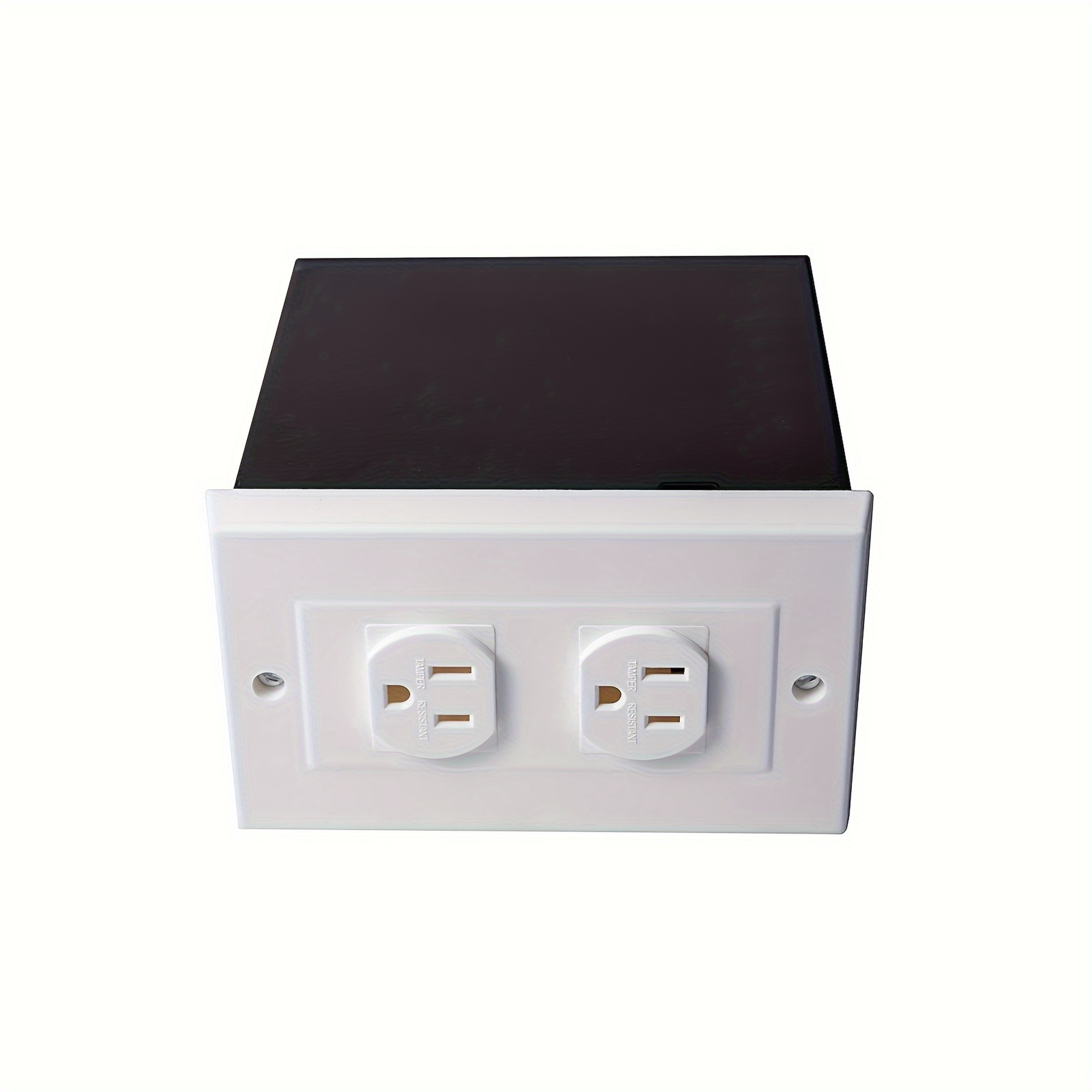 Hidden Wall Outlet Safe Box For Cash Jewelry Secret Storage 6