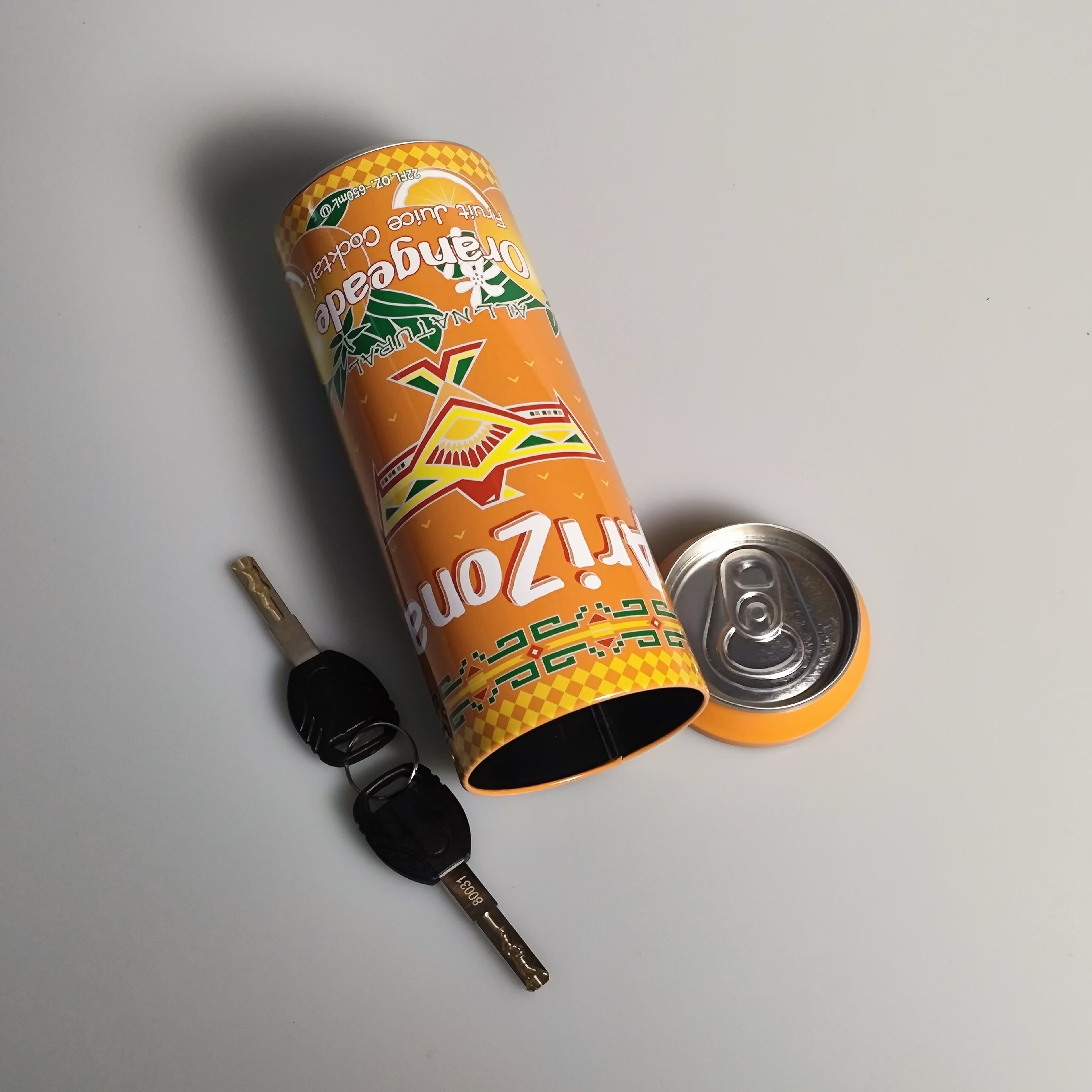Arizona Style Diversion Safe Can with Hidden Storage Compartment – view 3