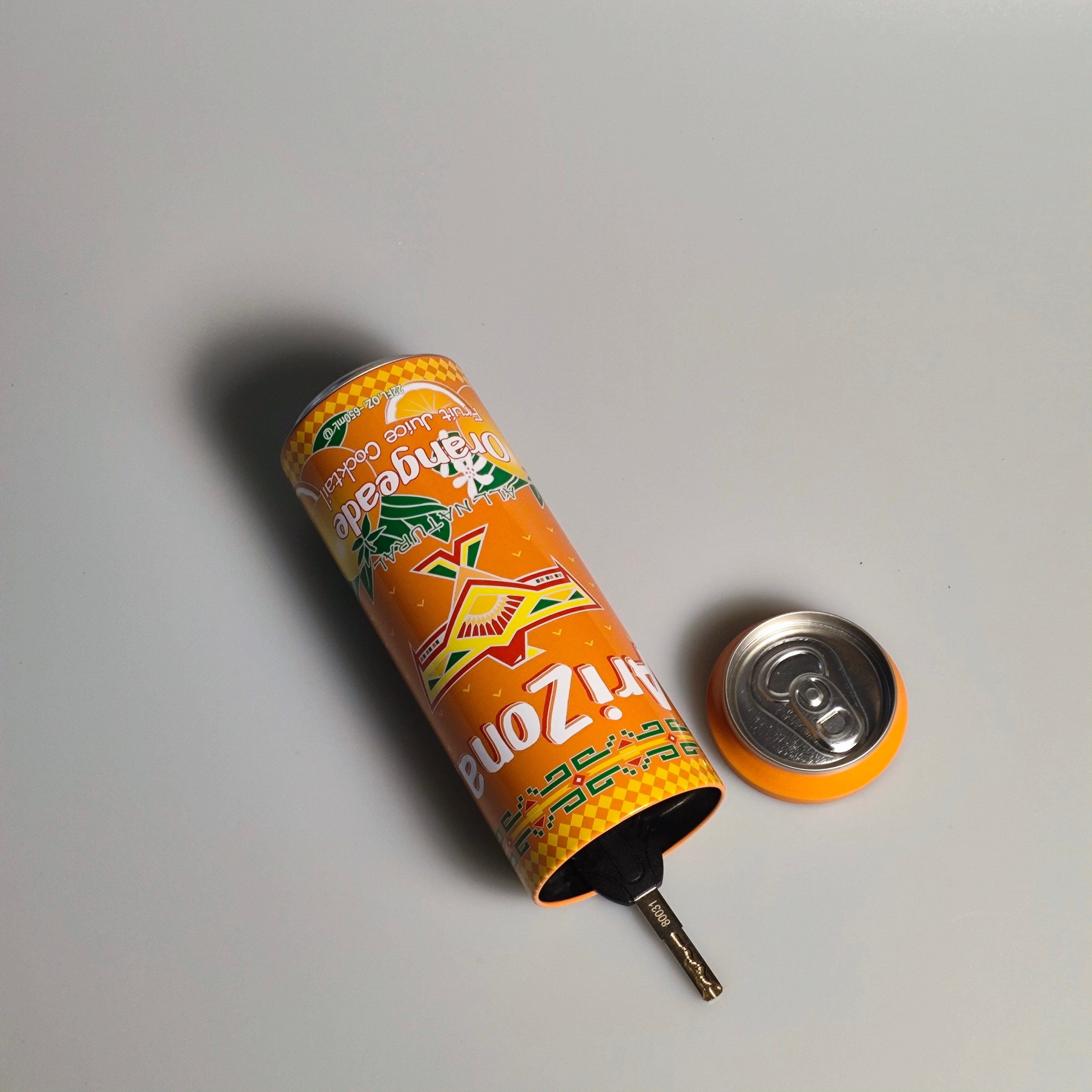 Arizona Style Diversion Safe Can with Hidden Storage Compartment – view 4