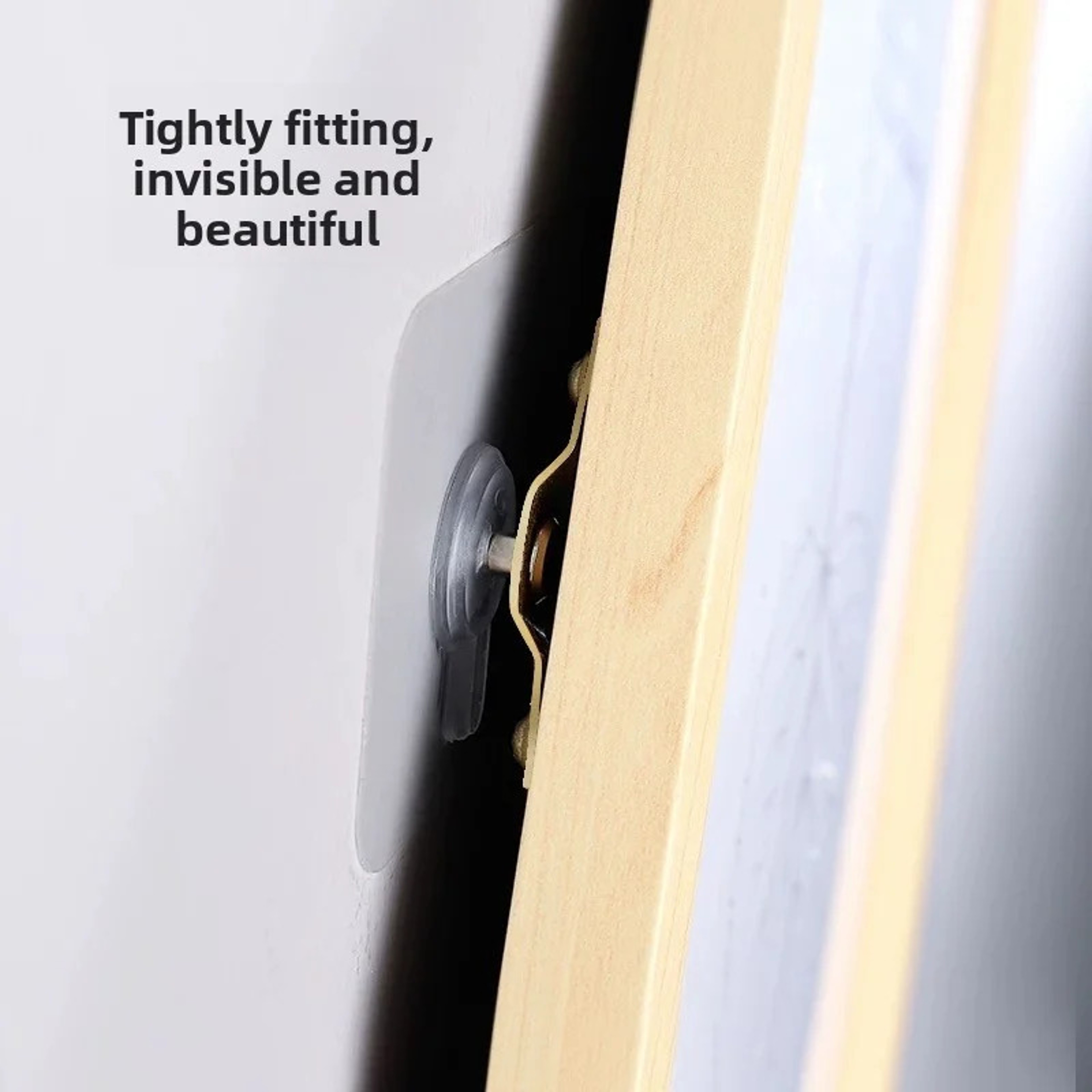 Heavy Duty Adhesive Wall Hooks No Drill Waterproof Picture Frame Hanger For Home Kitchen Bathroom 6
