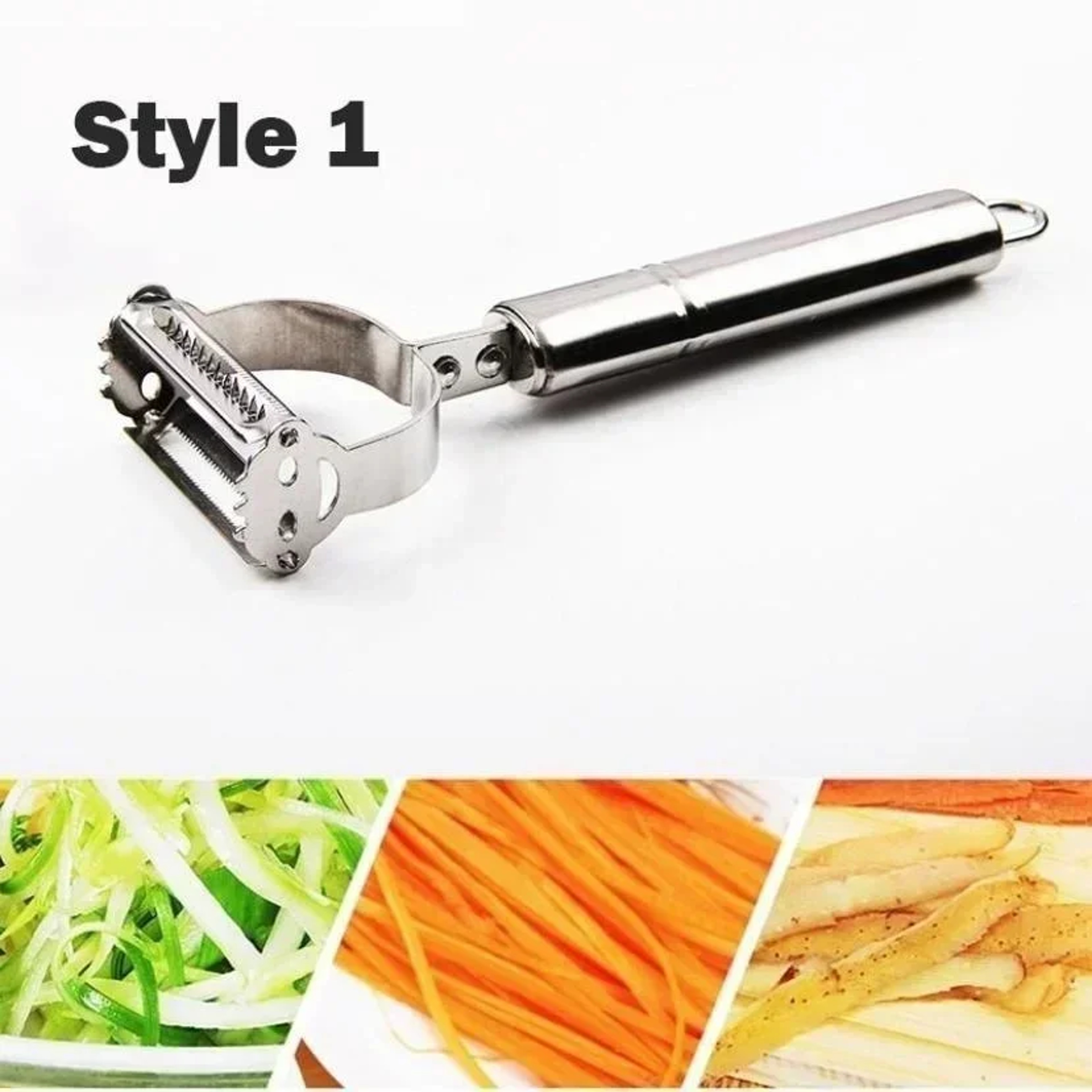 Multi Function Vegetable Peeler Stainless Steel Kitchen Peeler And Grater Tool 1
