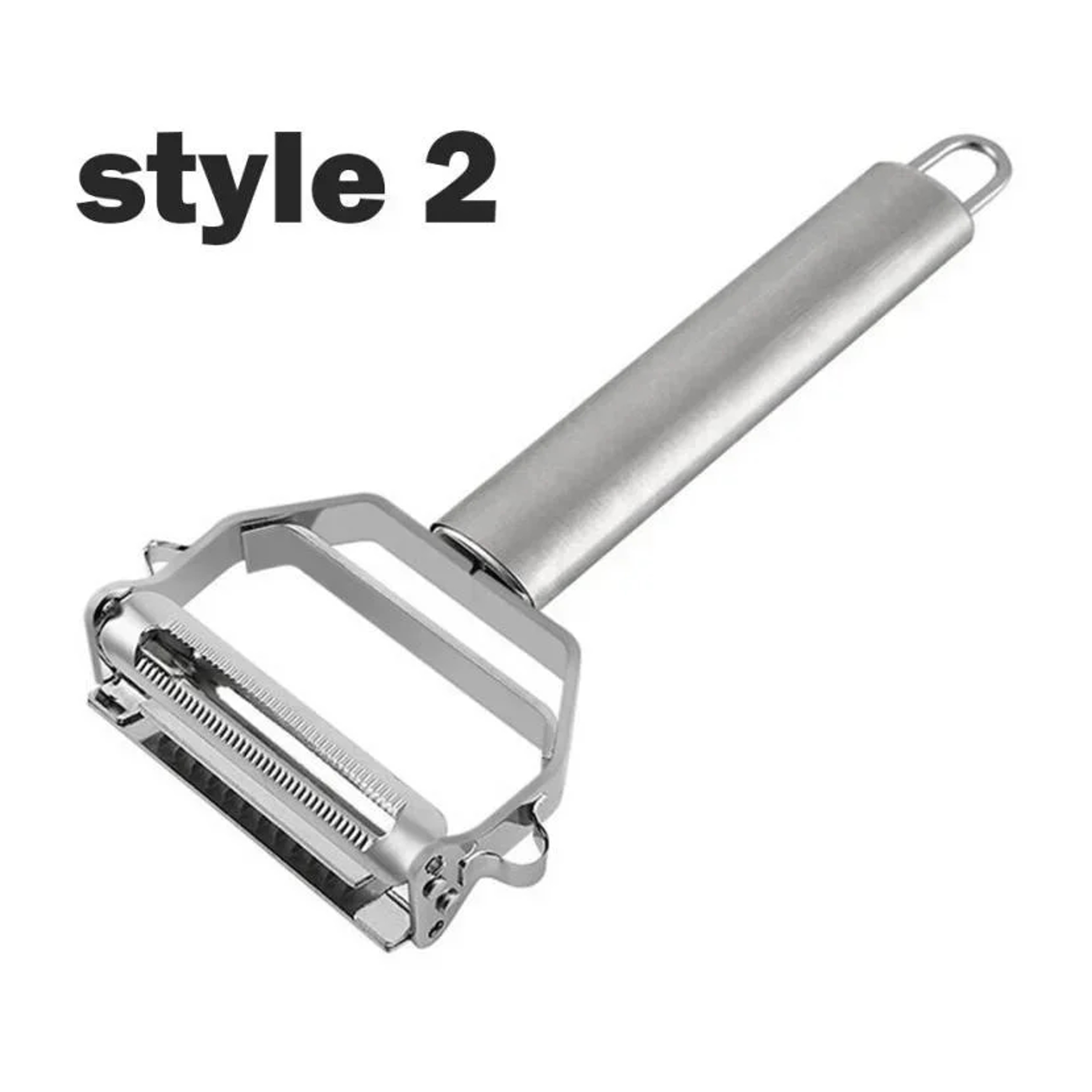 Multi Function Vegetable Peeler Stainless Steel Kitchen Peeler And Grater Tool 5