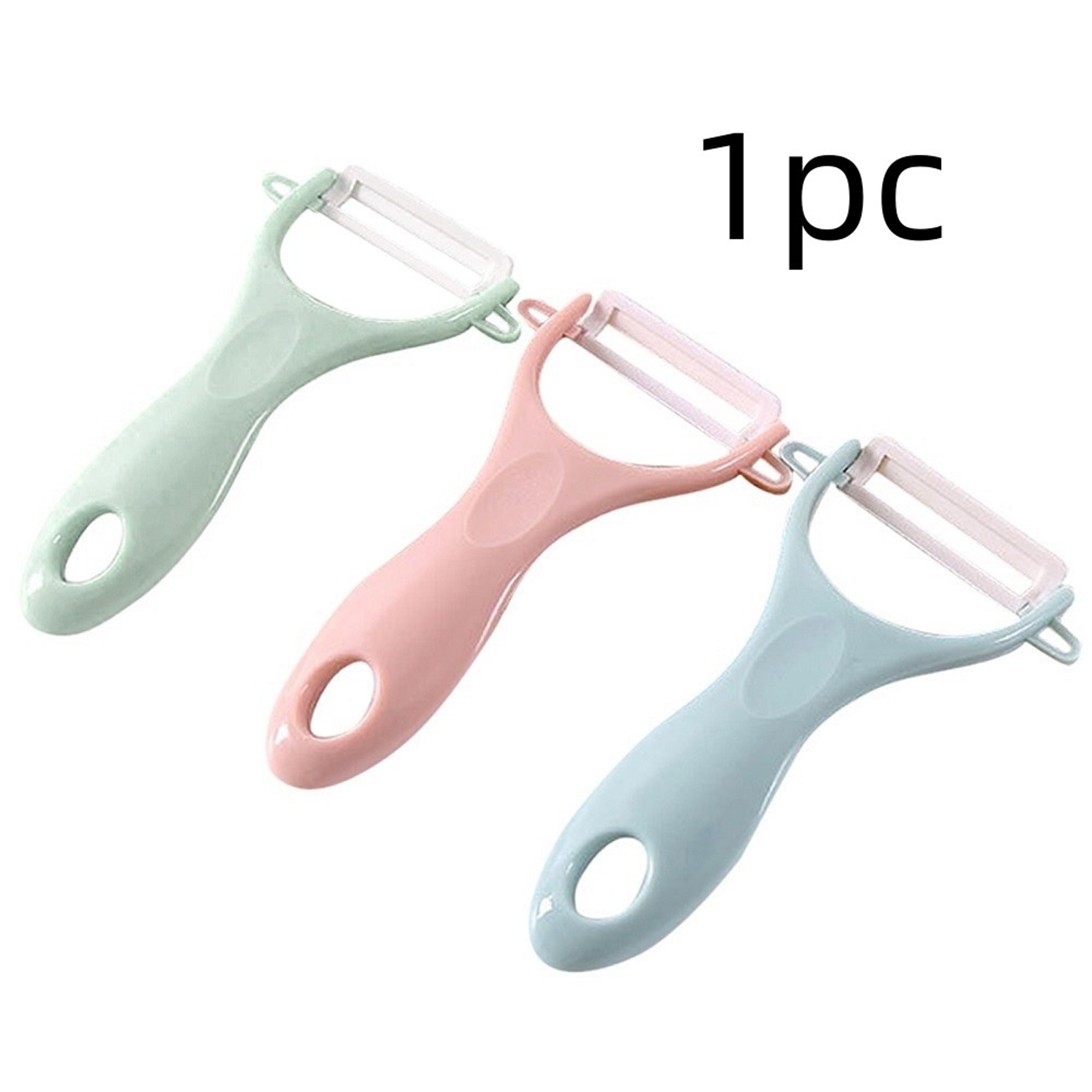 Creative Ceramic Vegetable Peeler Multifunction Fruit Peeler Ergonomic Kitchen Tool 5