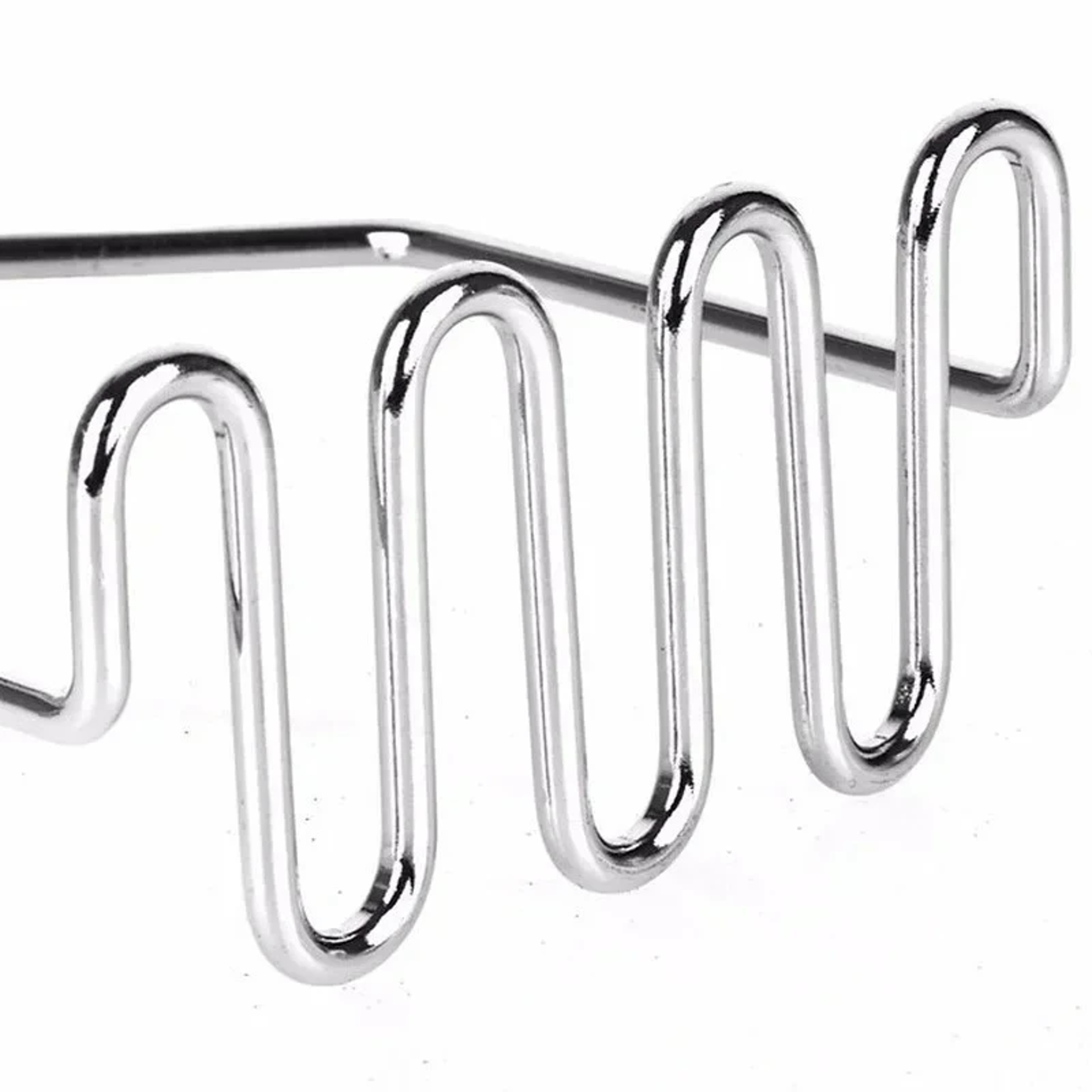 Stainless Steel Potato Masher Manual Vegetable Masher Heavy Duty Kitchen Press 5