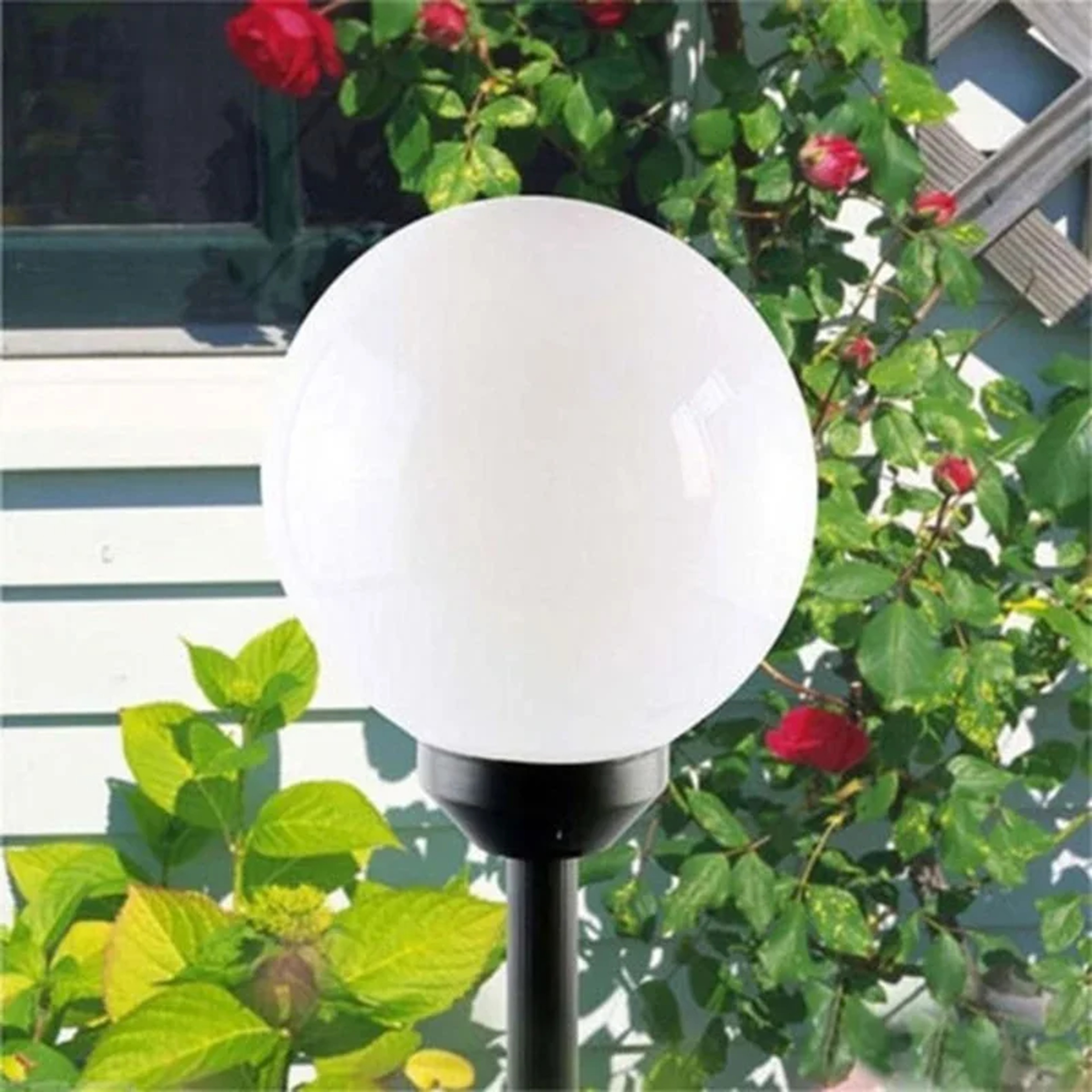 Waterproof Solar Garden Lights Outdoor LED Garden Ball Pathway Lawn Landscape Lamps 1
