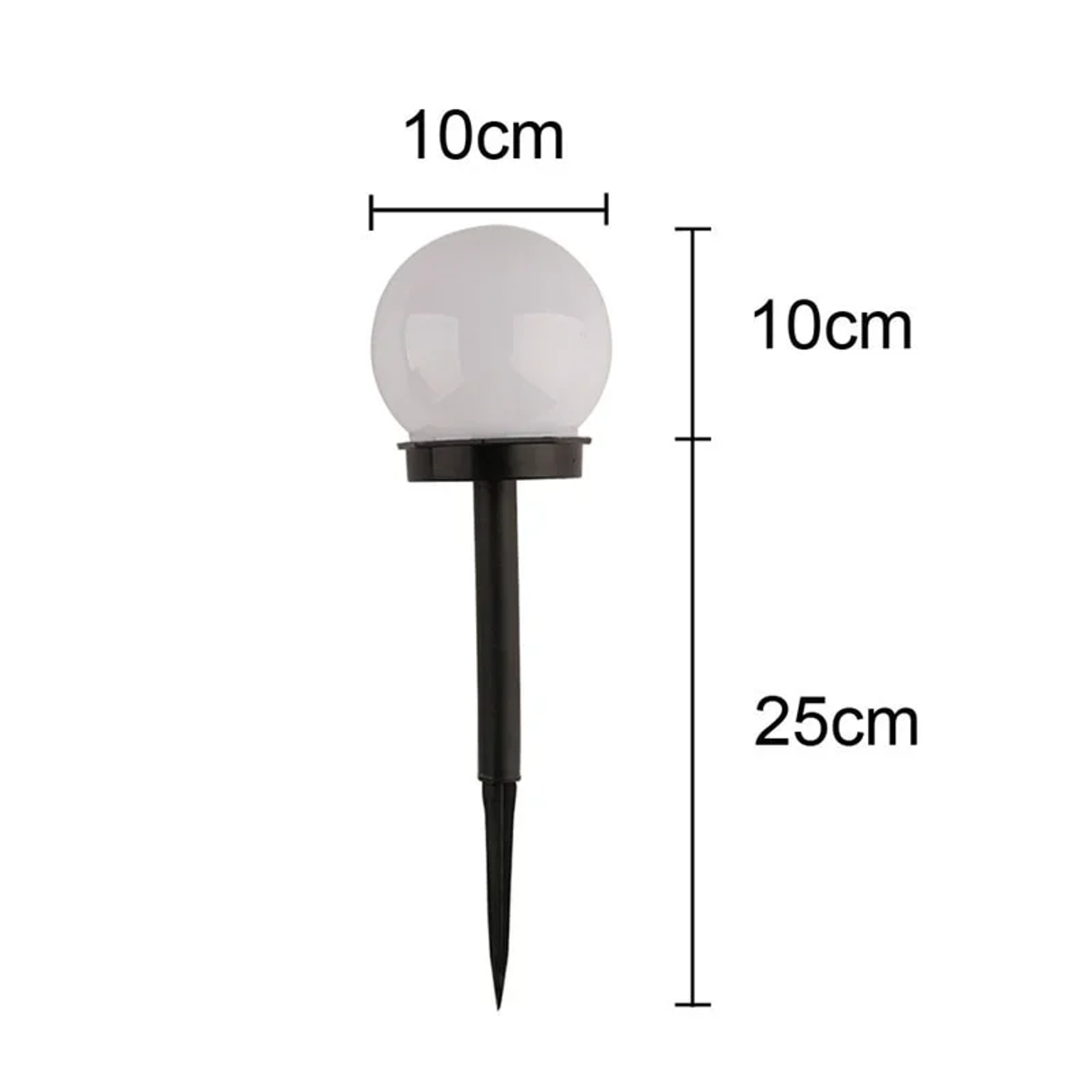 Waterproof Solar Garden Lights Outdoor LED Garden Ball Pathway Lawn Landscape Lamps 3