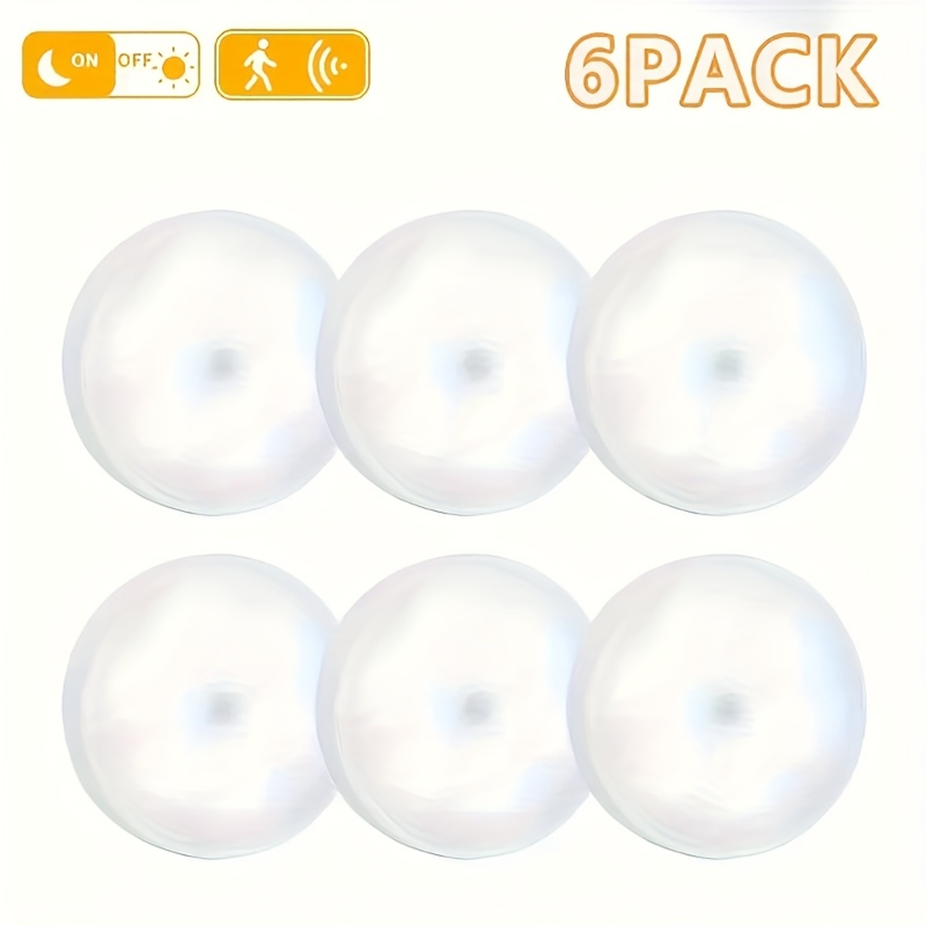 Motion Sensor Night Lights Wireless LED Night Lights For Stairs Closets Hallways And Bedrooms 7