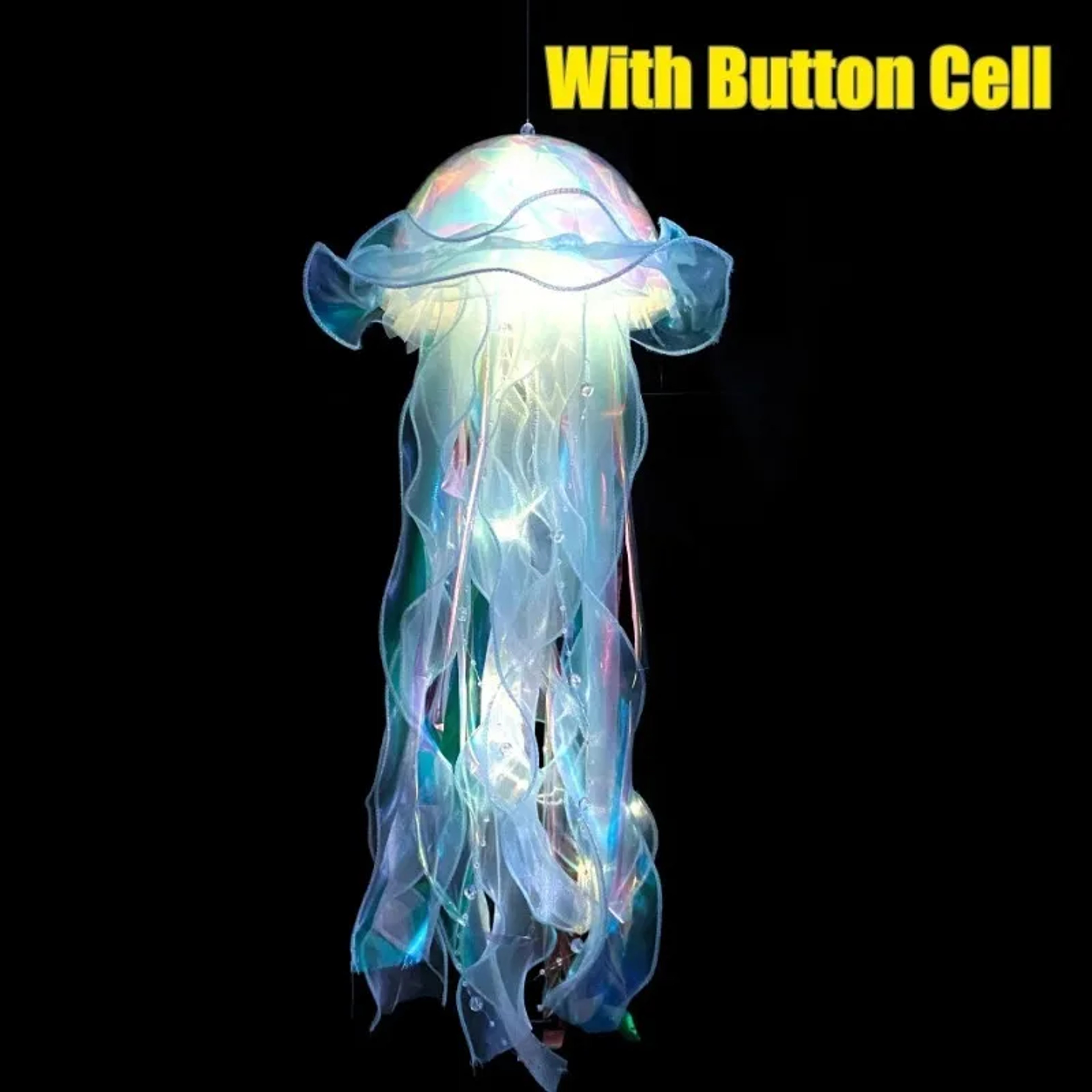 Solar Jellyfish Floating Pool Light Waterproof RGB Pool Light For Garden Pond Outdoor Decor 6